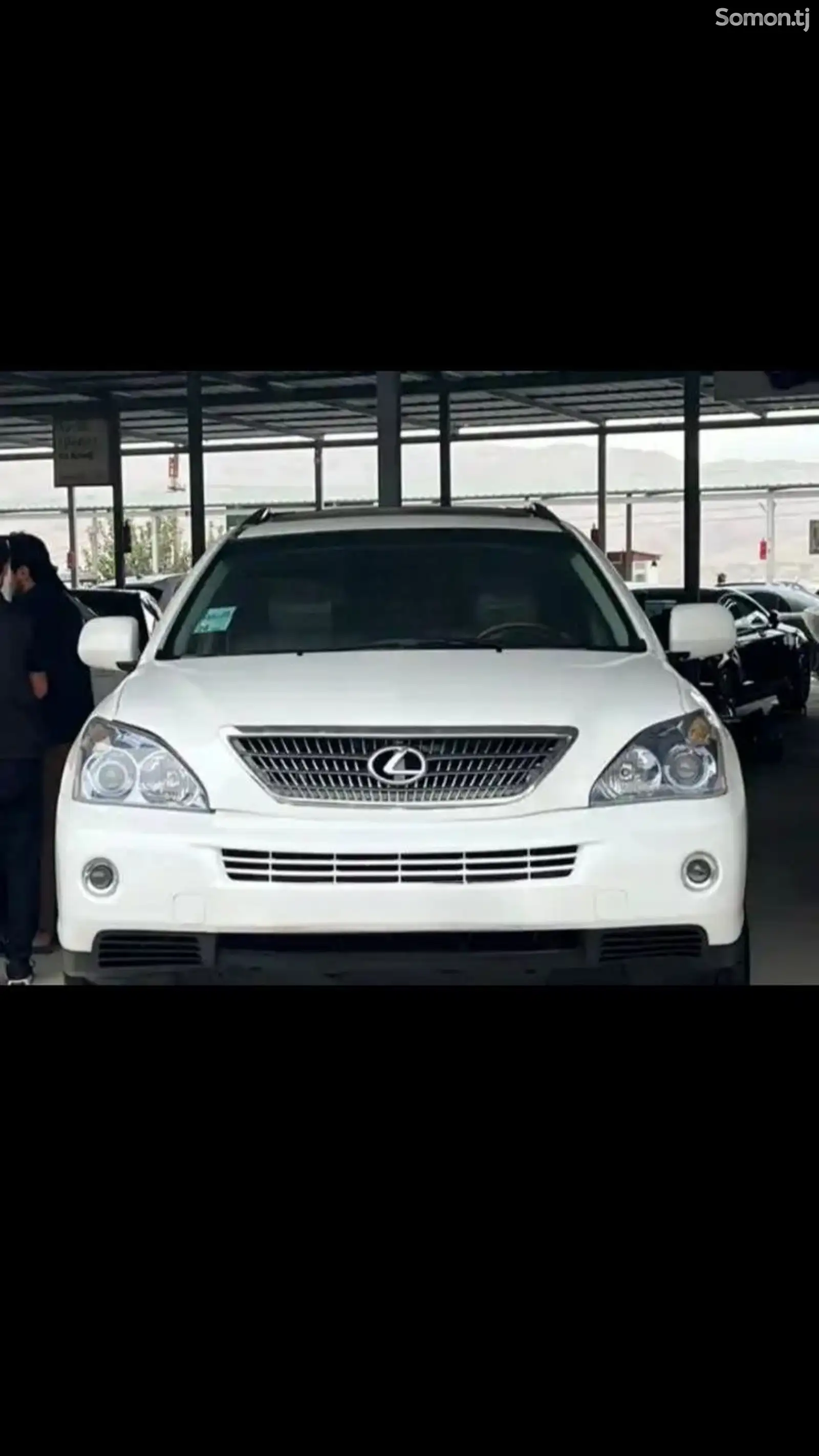 Lexus RX series, 2008-1