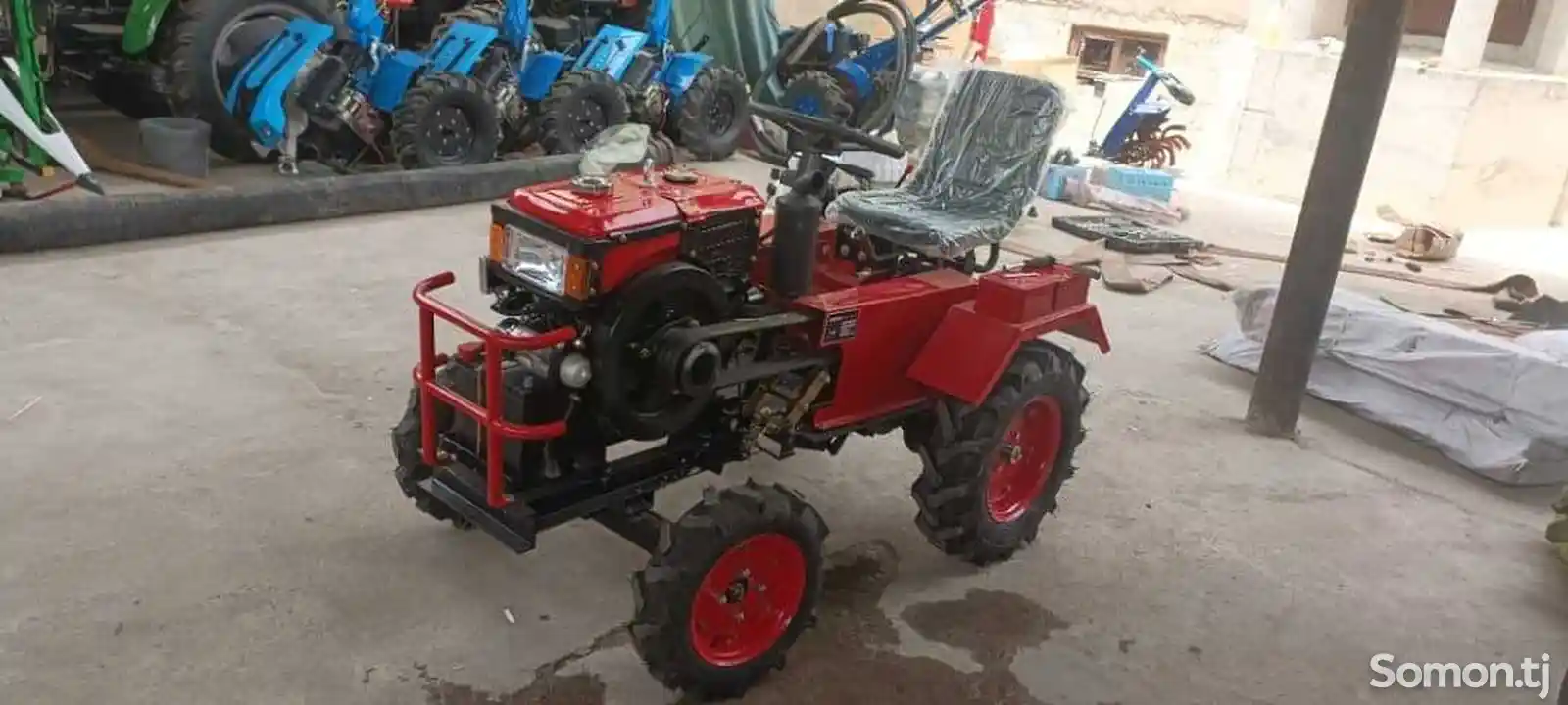Мотоблок Мини трактор-1