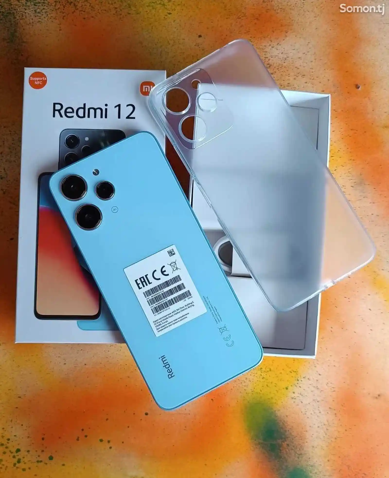 Xiaomi Redmi 12 128Gb whitе-5