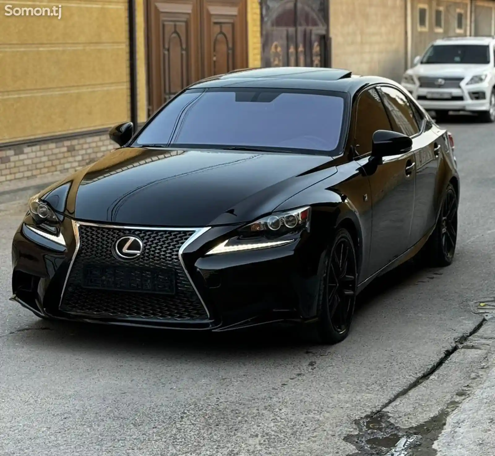 Lexus IS series, 2014-5