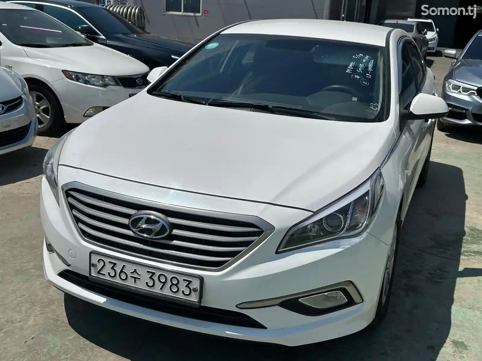 Hyundai Sonata, 2015-2