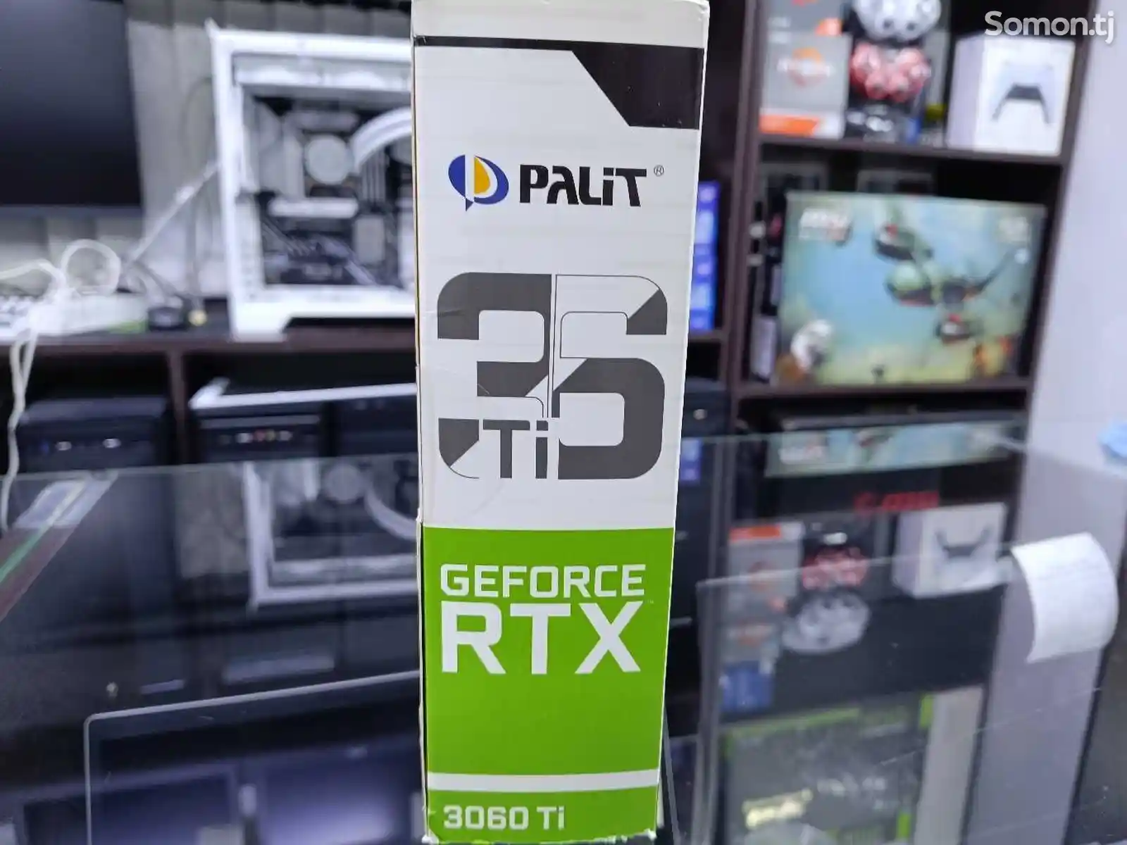 Видеокарта Palit Dual RTX 3060Ti 8GB / GDDR6 / 256Bit-2