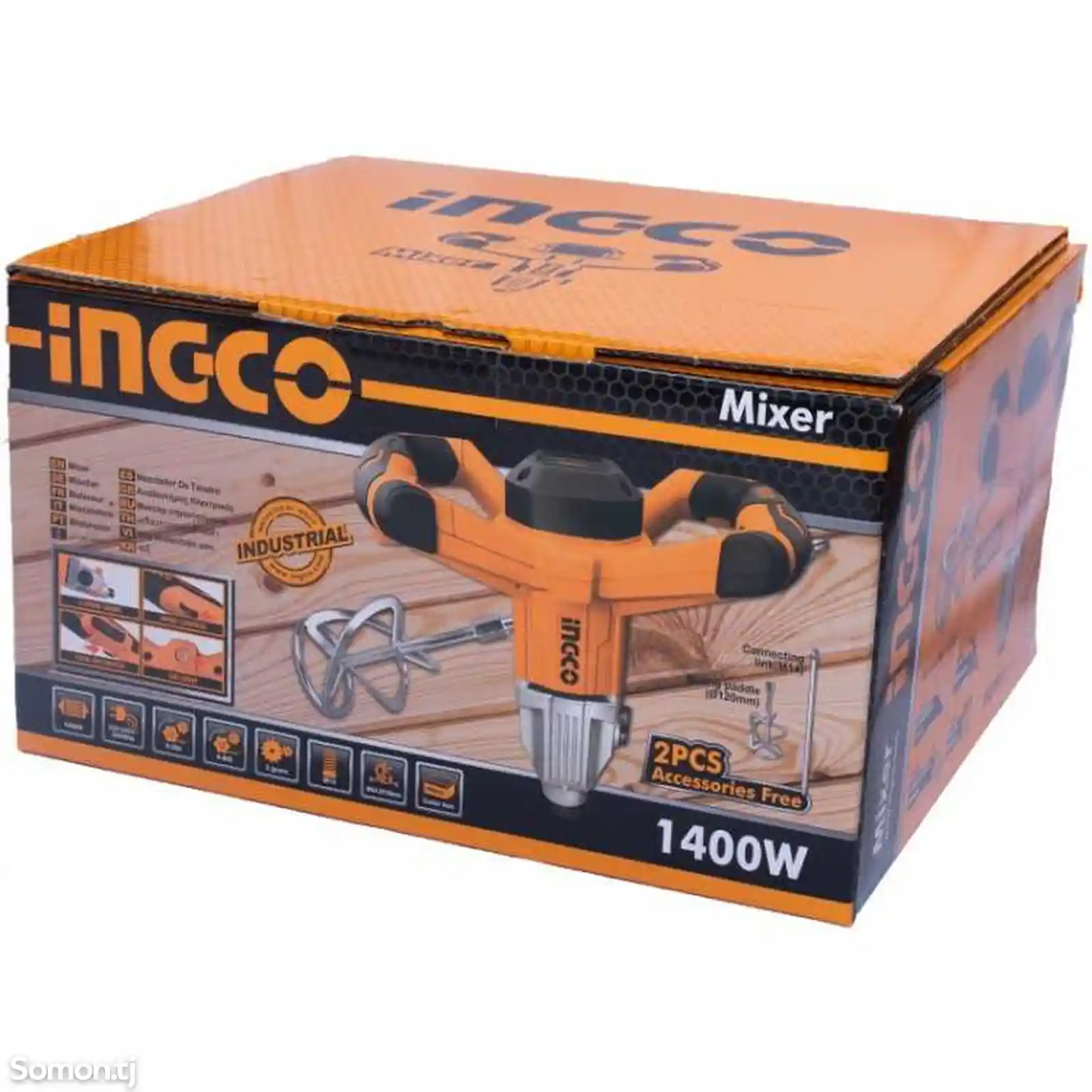 Миксер incco 1400 w-5