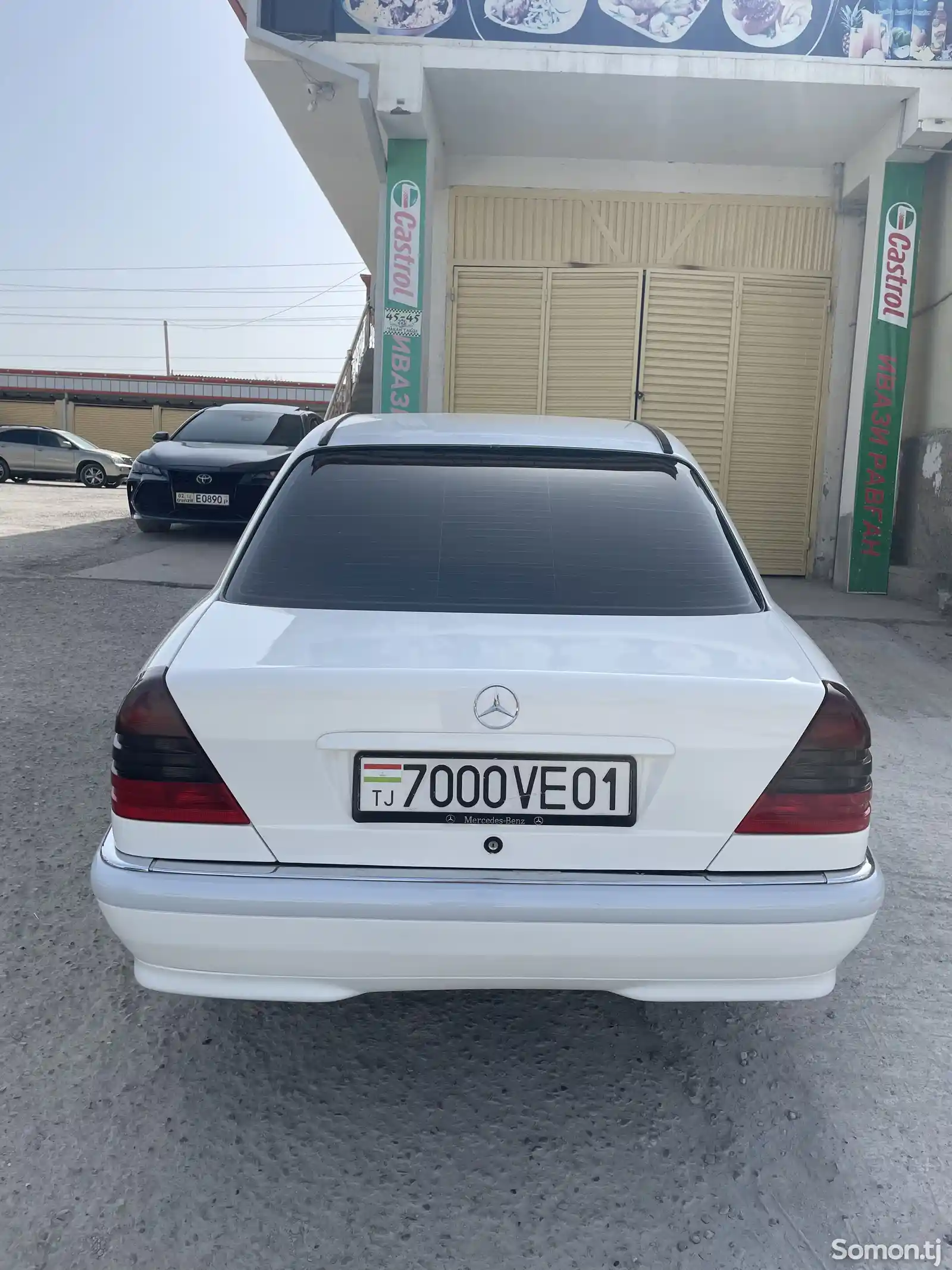 Mercedes-Benz C class, 1998-5