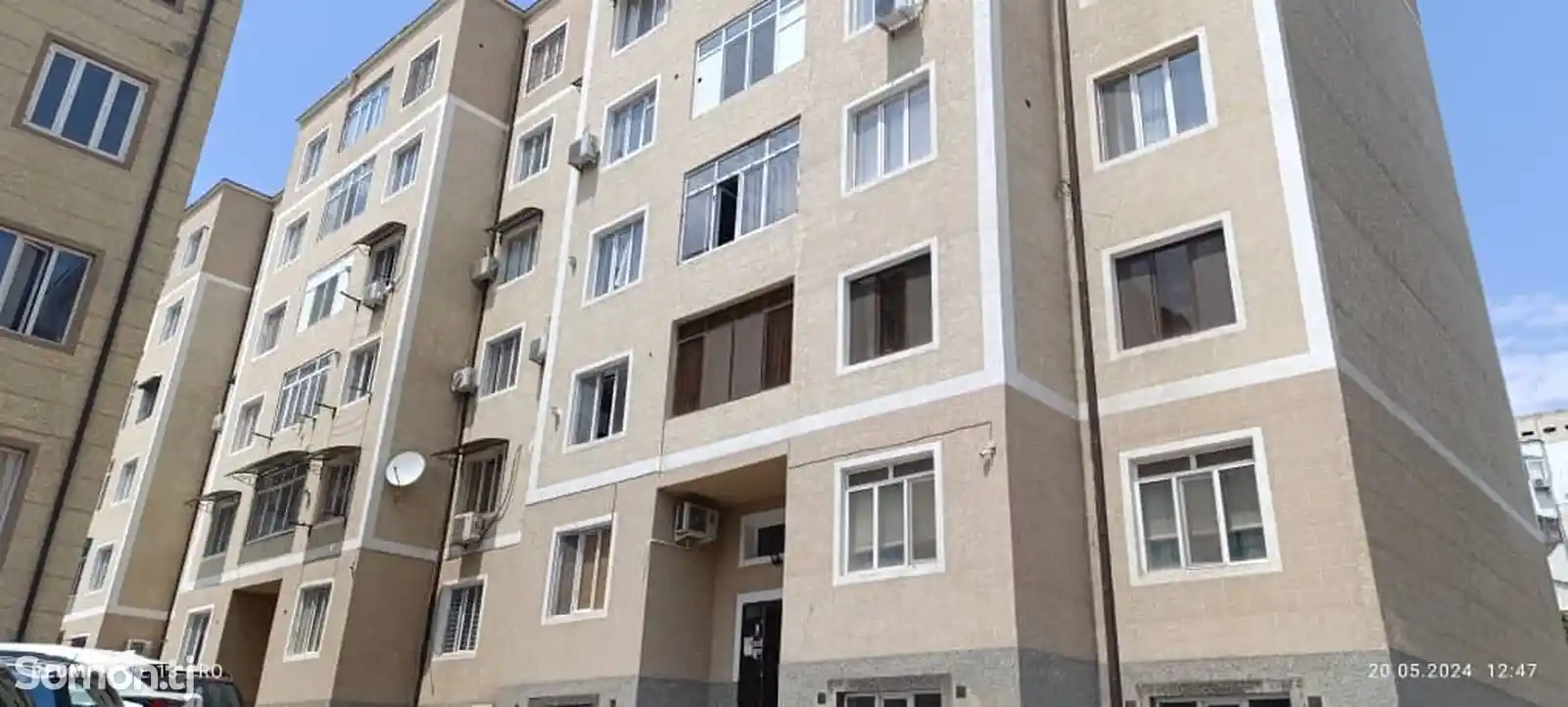 1-комн. квартира, 5 этаж, 46 м², 12 мкр-1