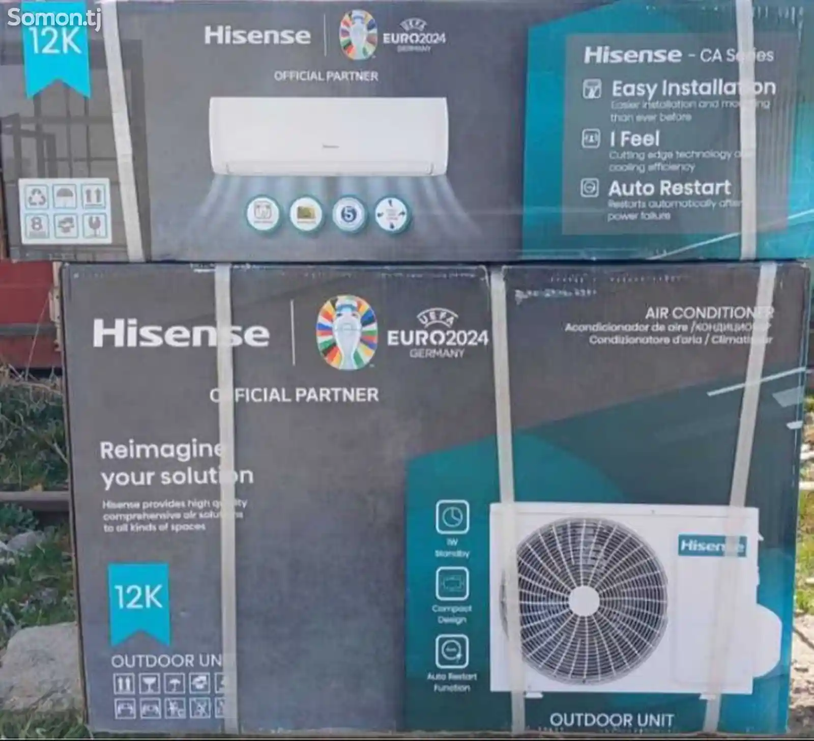 Кондиционер Hisense 12 куба