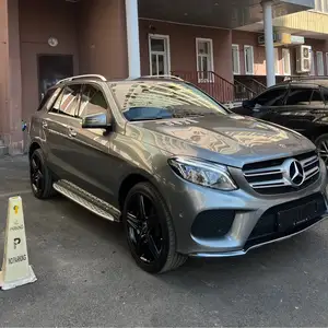 Mercedes-Benz GLE class, 2018