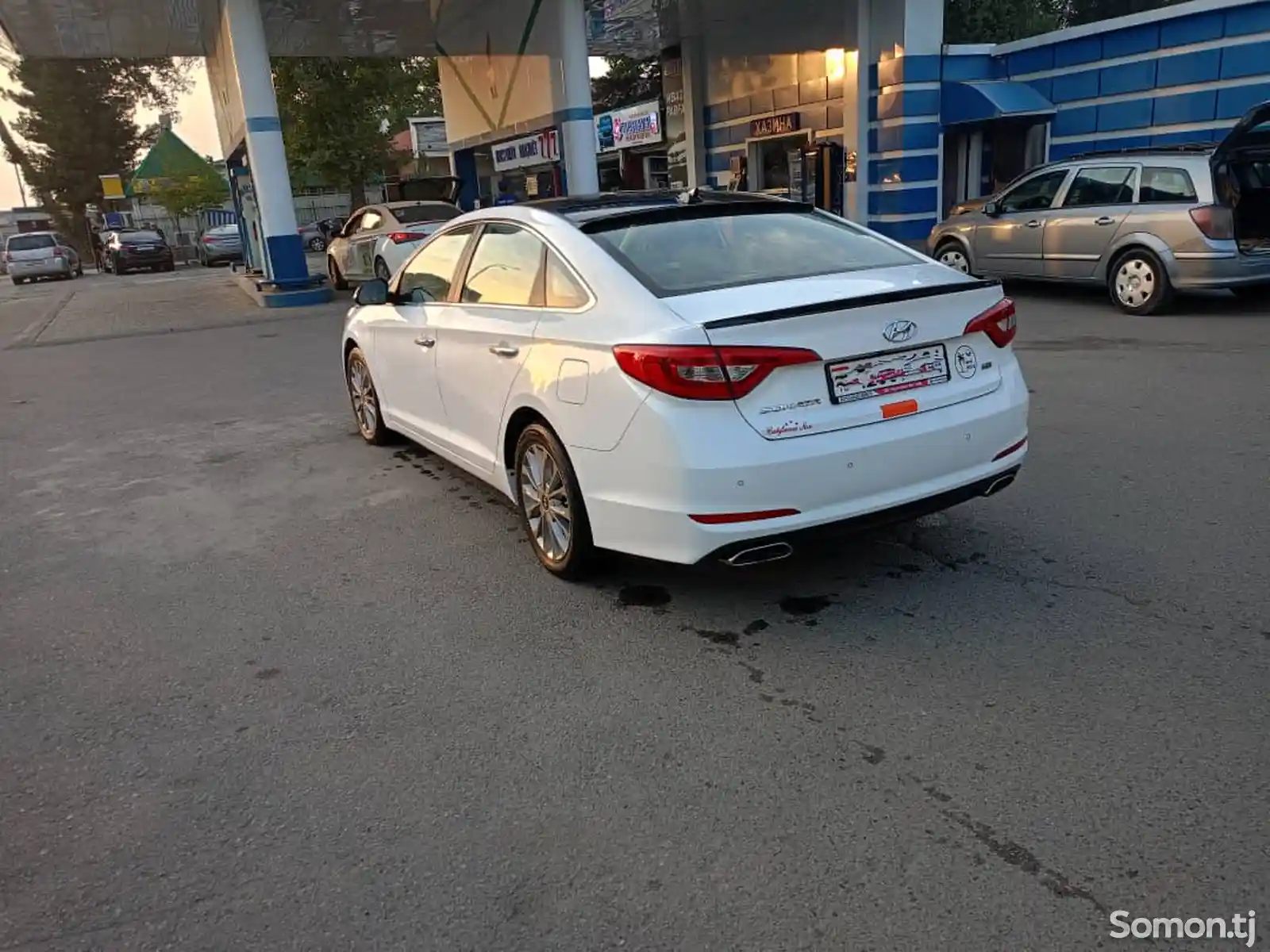 Hyundai Sonata, 2015-4