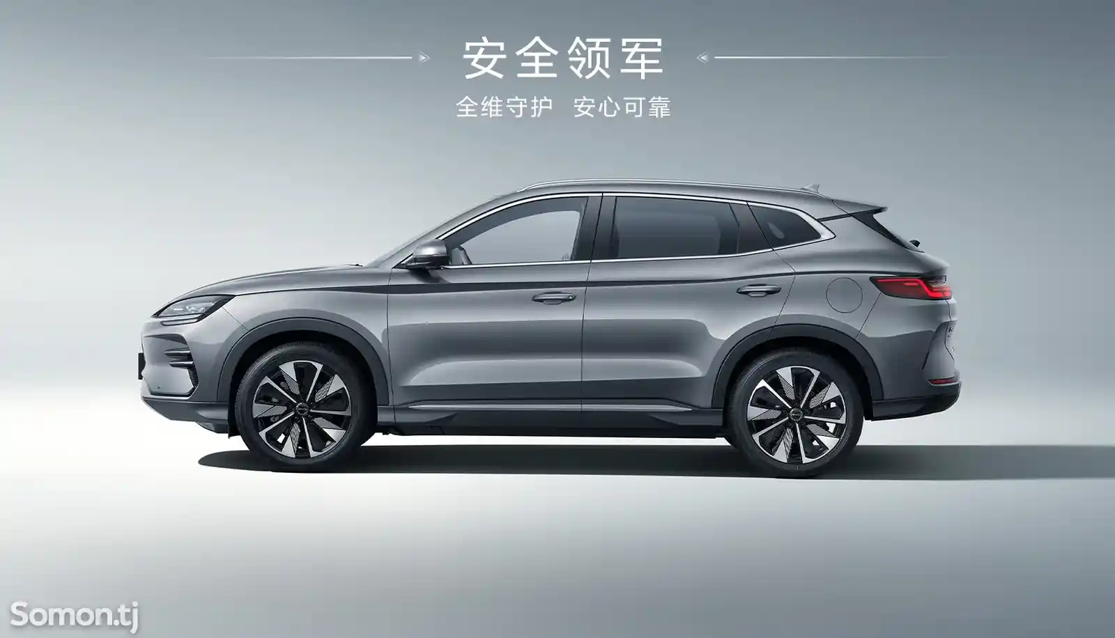 BYD Song Plus Flagship, 2024-7