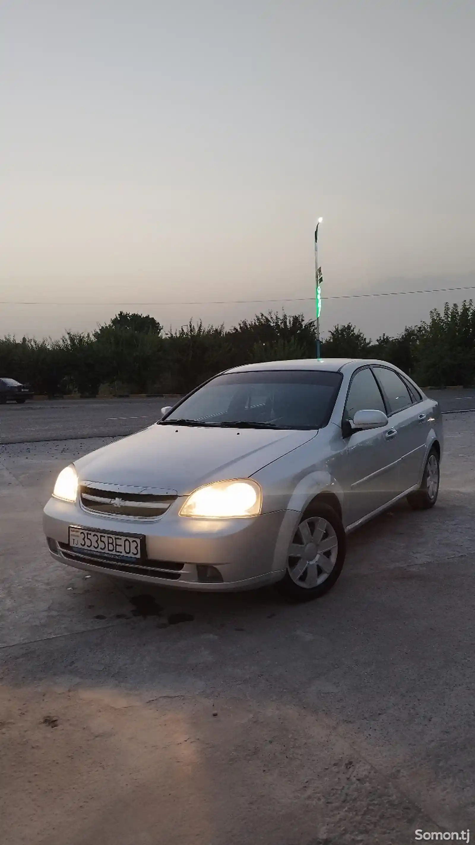 Chevrolet Lacetti, 2006-9