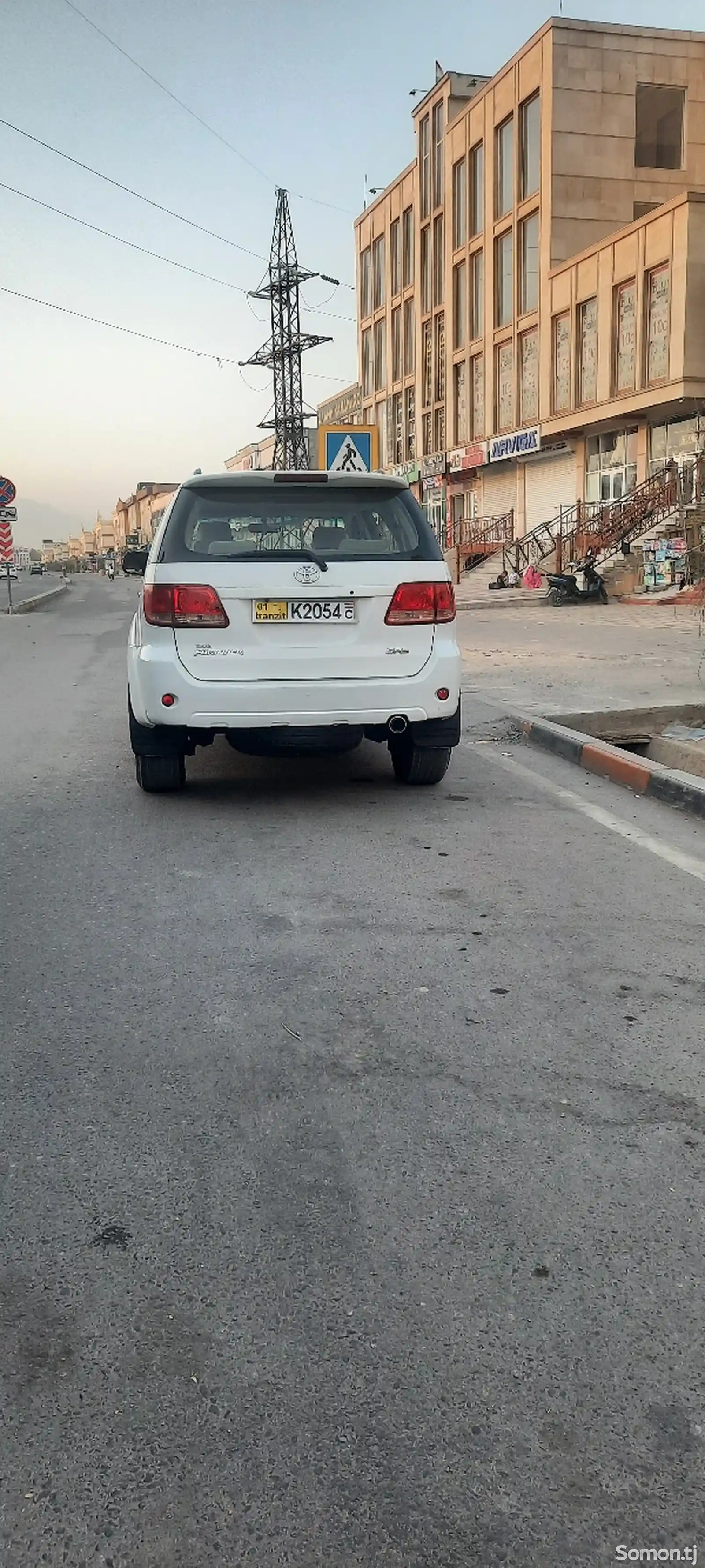 Toyota Fortuner, 2007-4