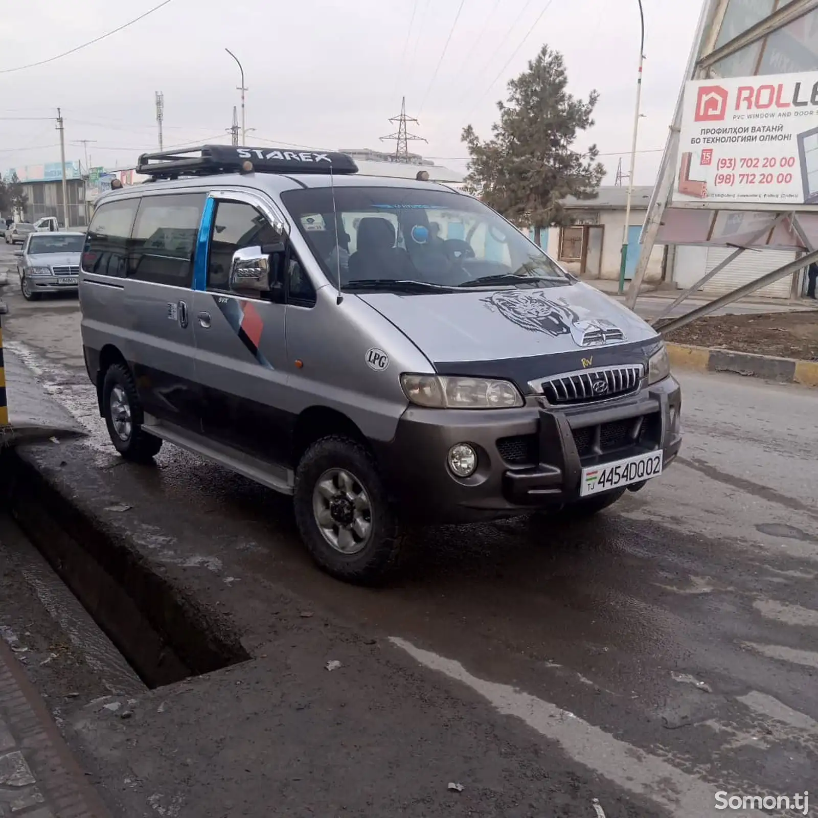 Hyundai Starex, 2001-1