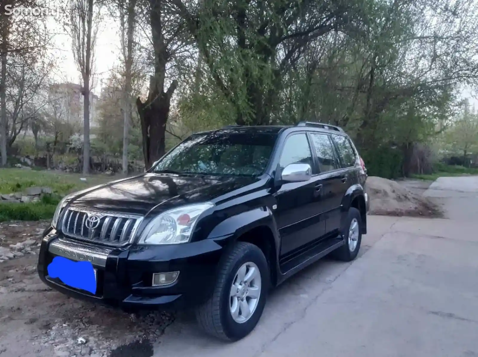 Toyota Land Cruiser Prado, 2009-7