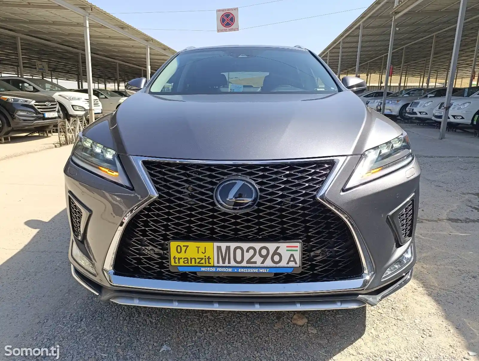 Lexus RX series, 2016-4