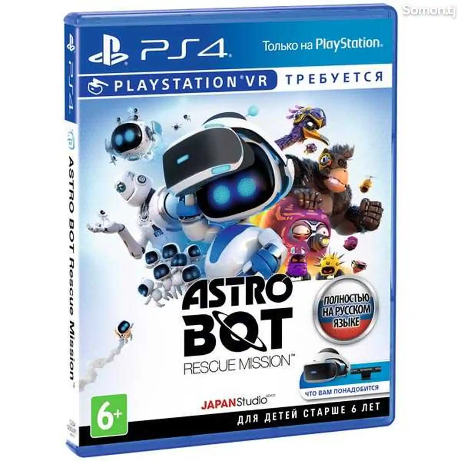 PS4 игра Sony Astro Bot Rescue Mission только для PS VR-1