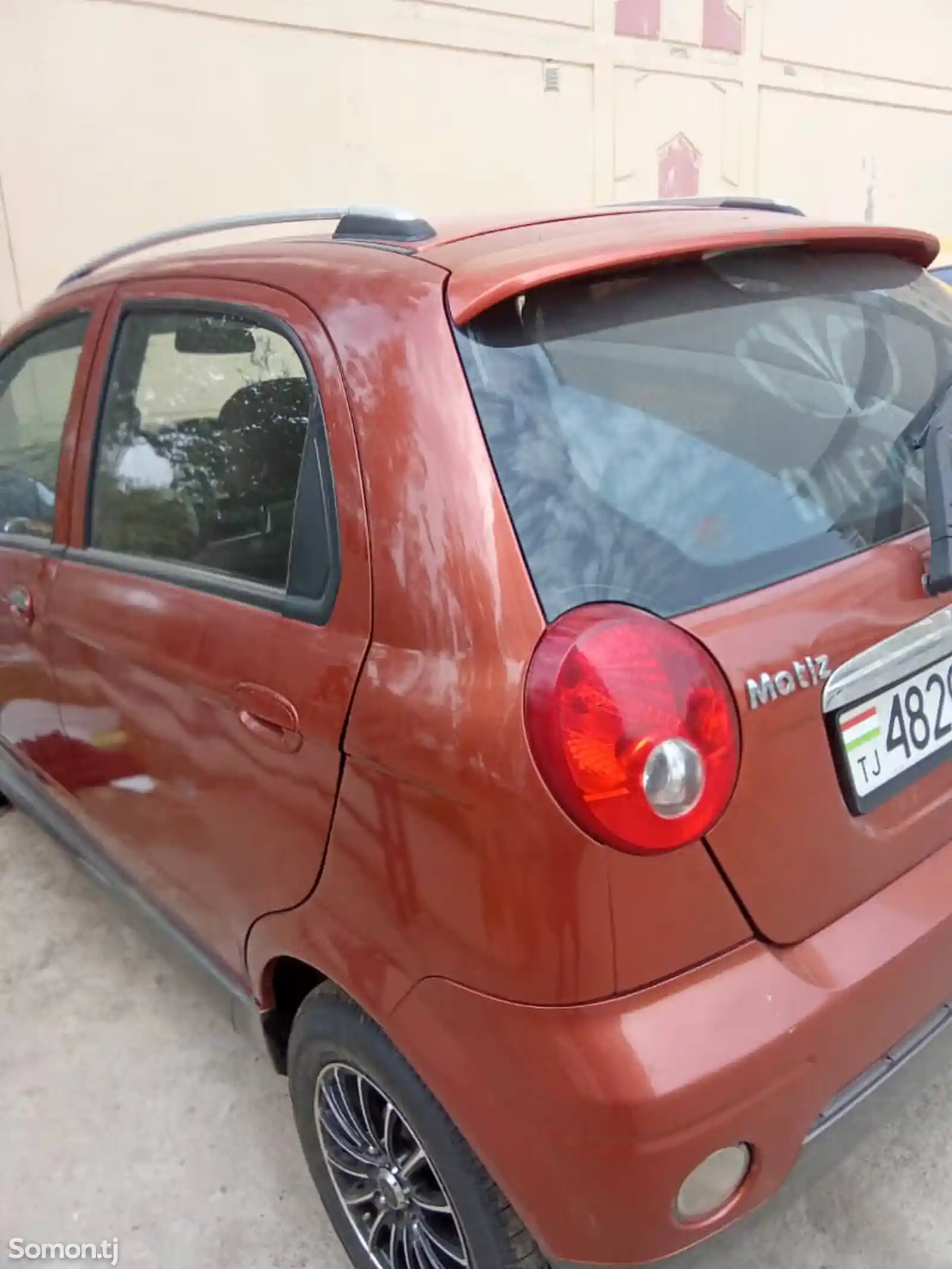 Daewoo Matiz, 2008-3