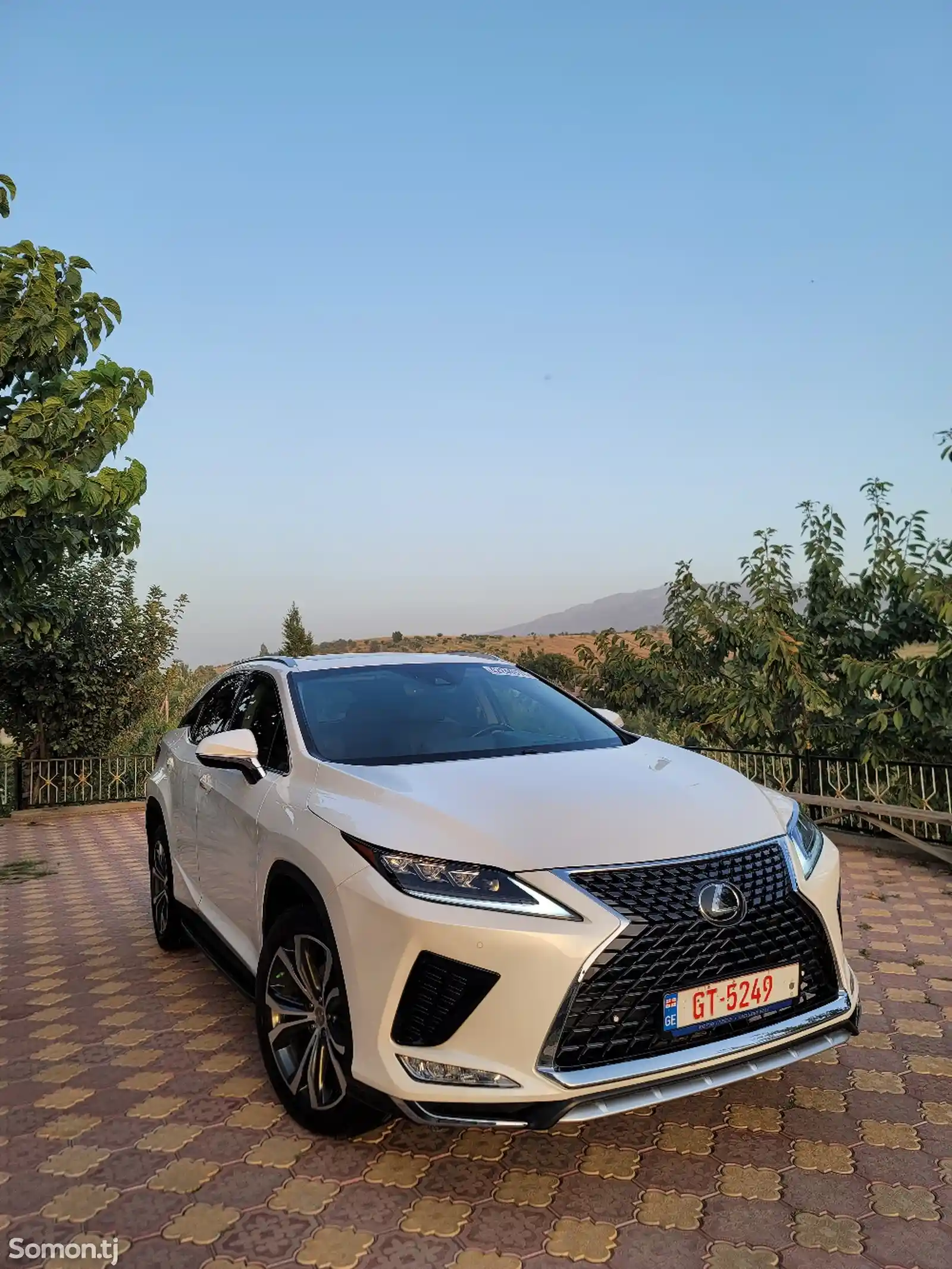 Lexus RX series, 2017-3