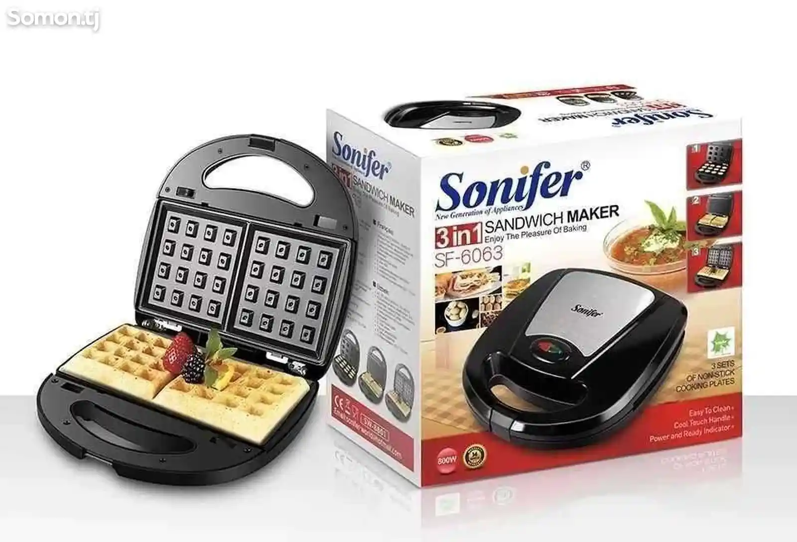 Вафельница Sonifer sf-6063