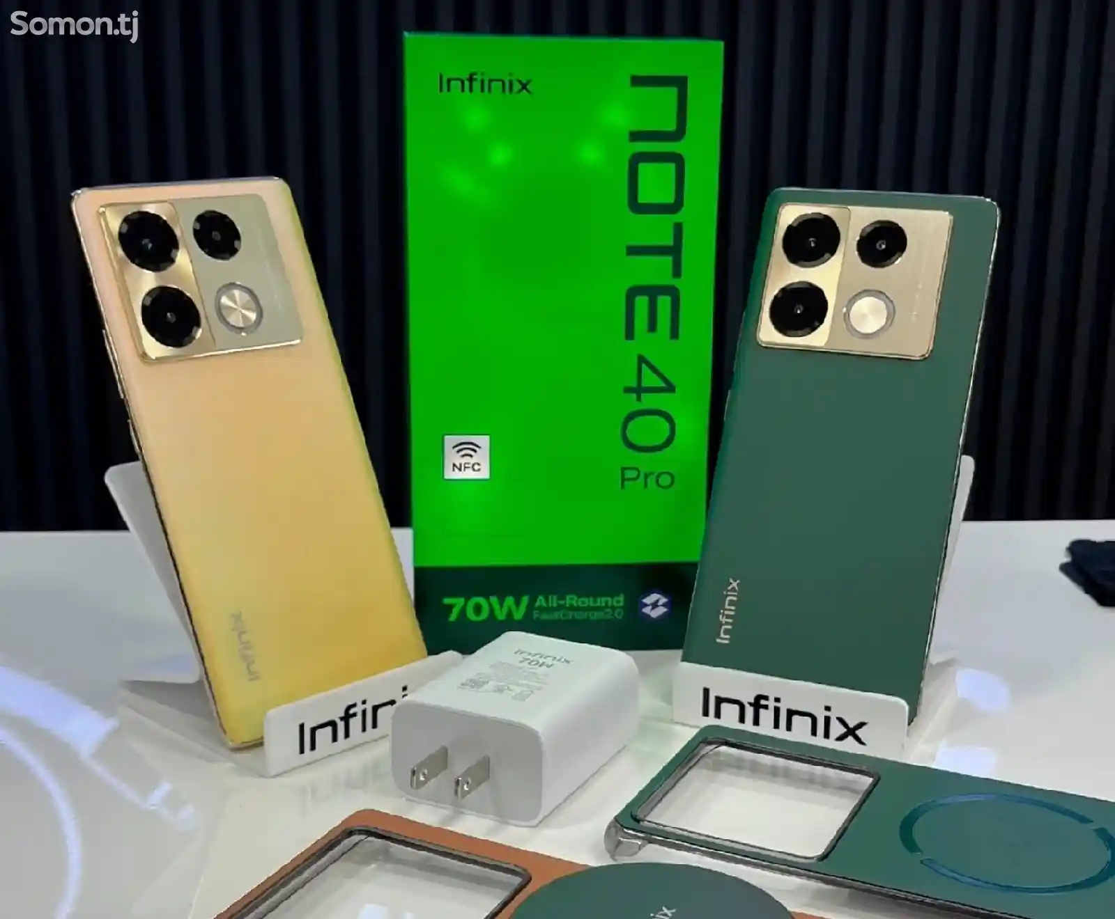 Infinix Note 40 Pro 24/256Gb Gold-1