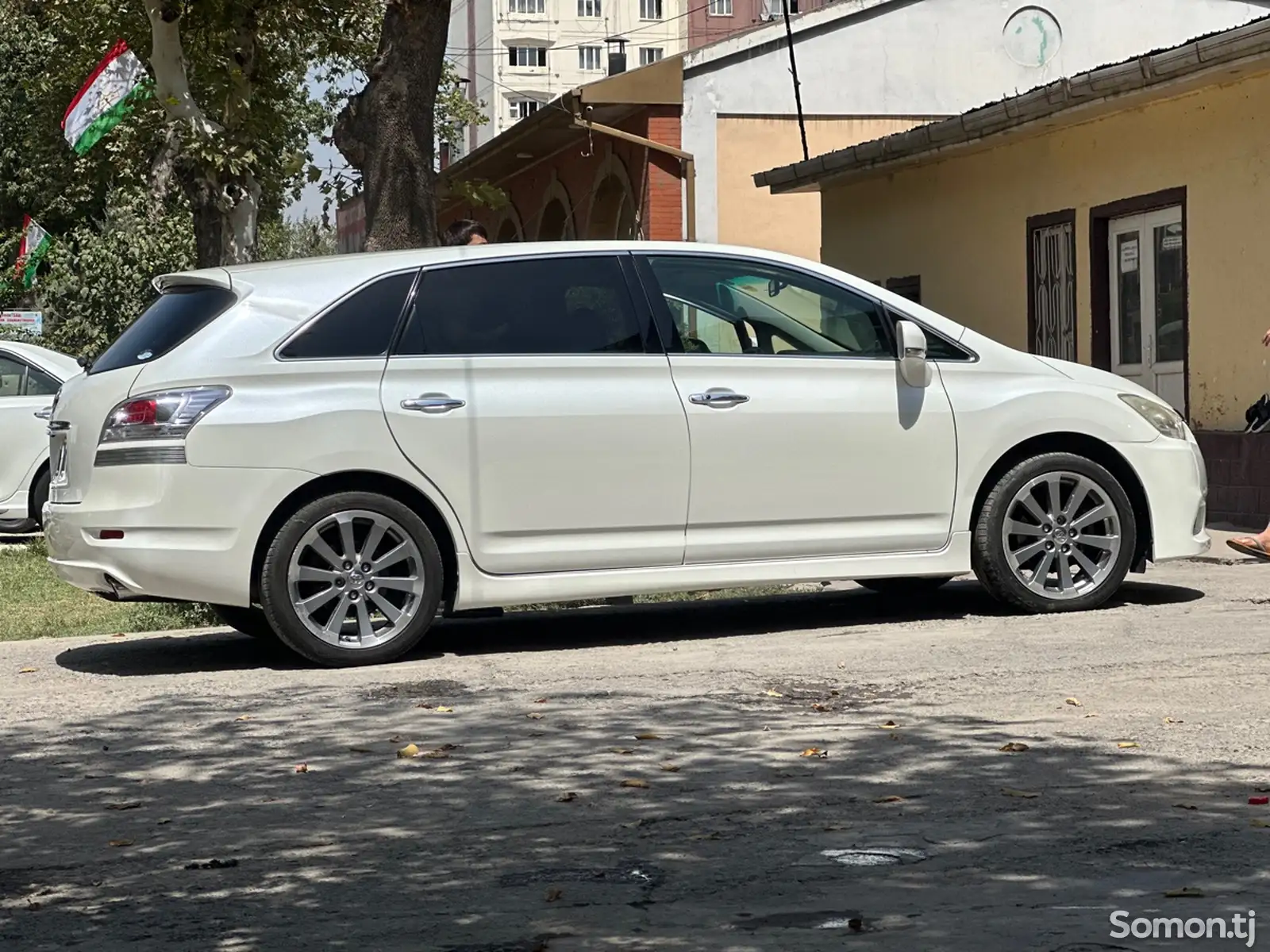 Toyota Mark X ZiO, 2011-1