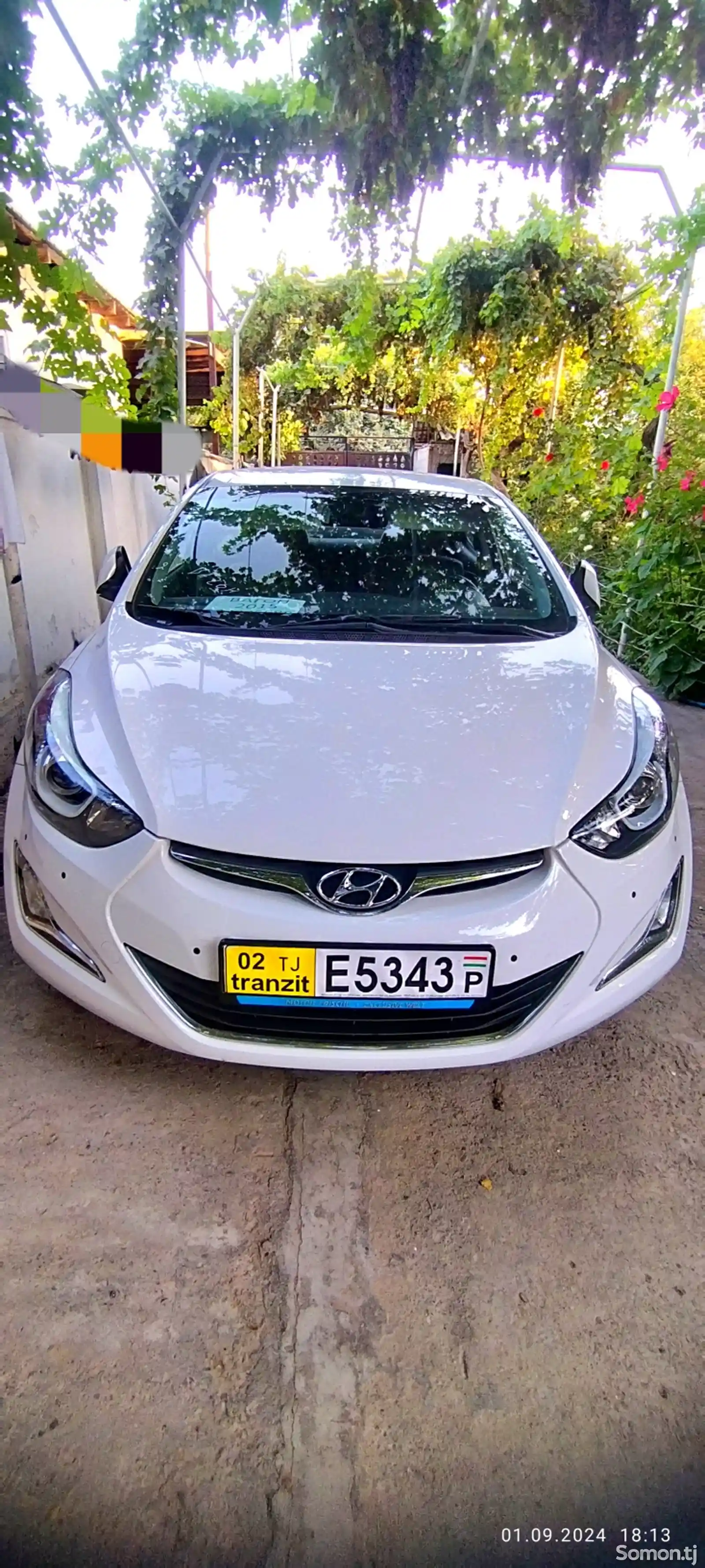 Hyundai Avante, 2014-11