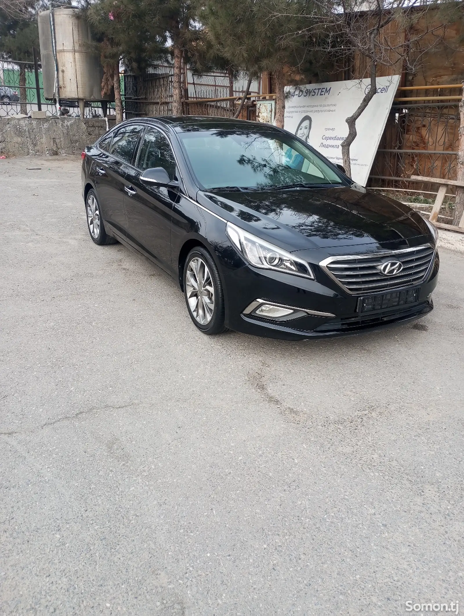 Hyundai Sonata, 2014-1