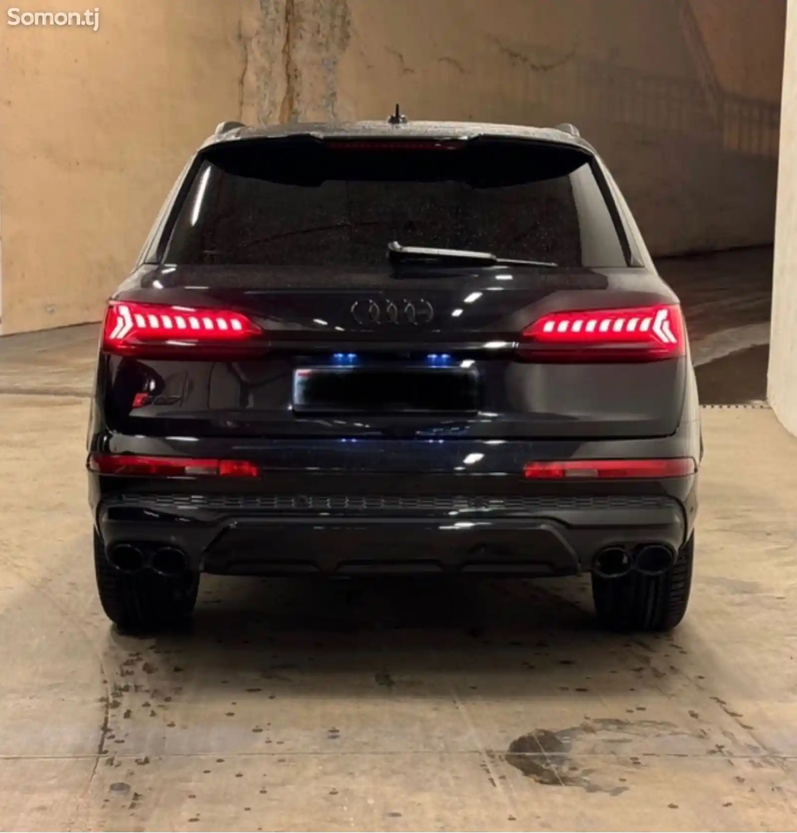 Audi Q7, 2020-4