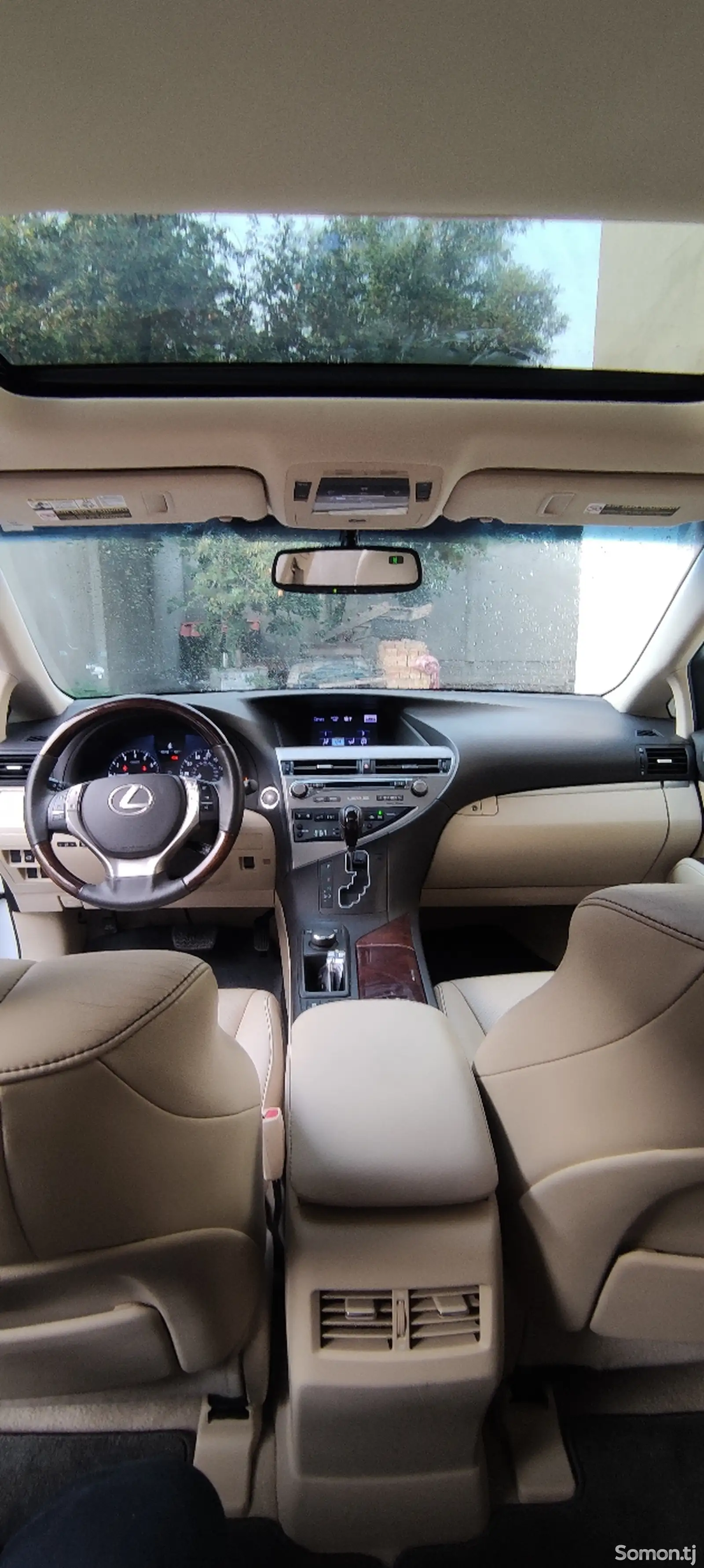 Lexus RX series, 2015-6