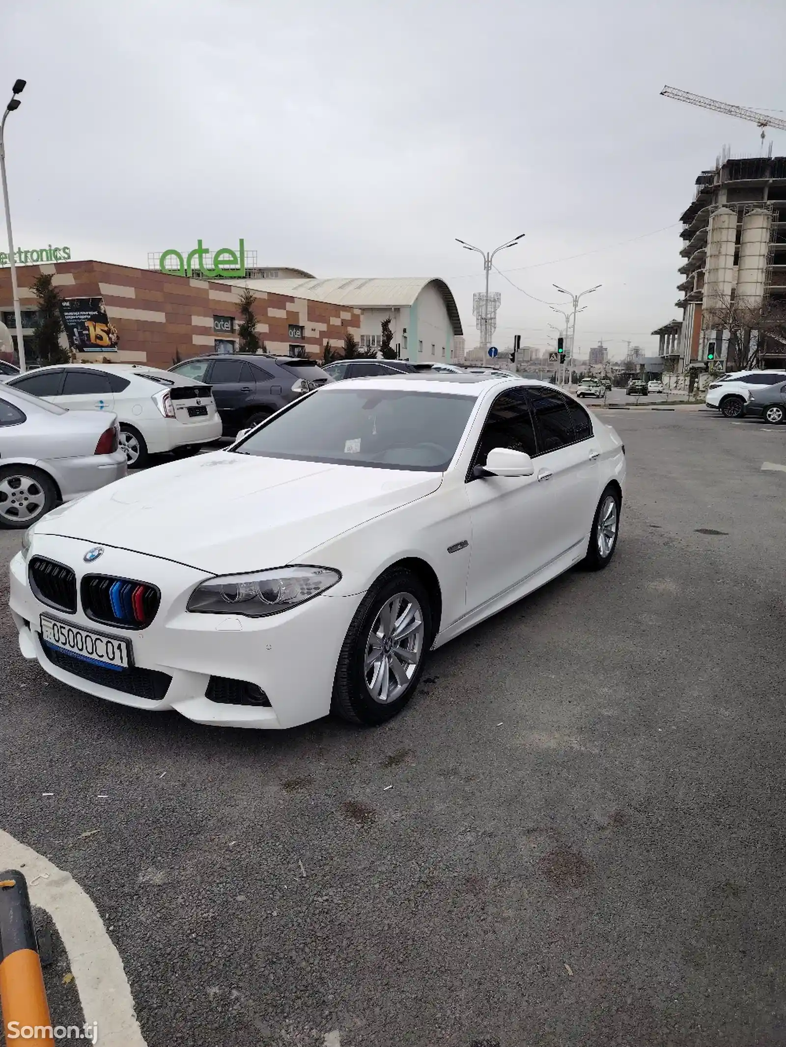 BMW 5 series, 2013-5