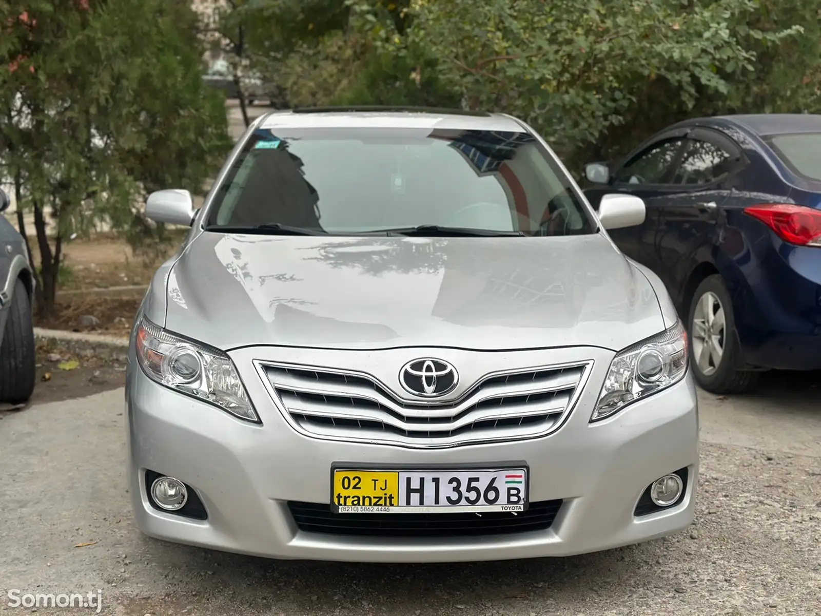 Toyota Camry, 2011-8