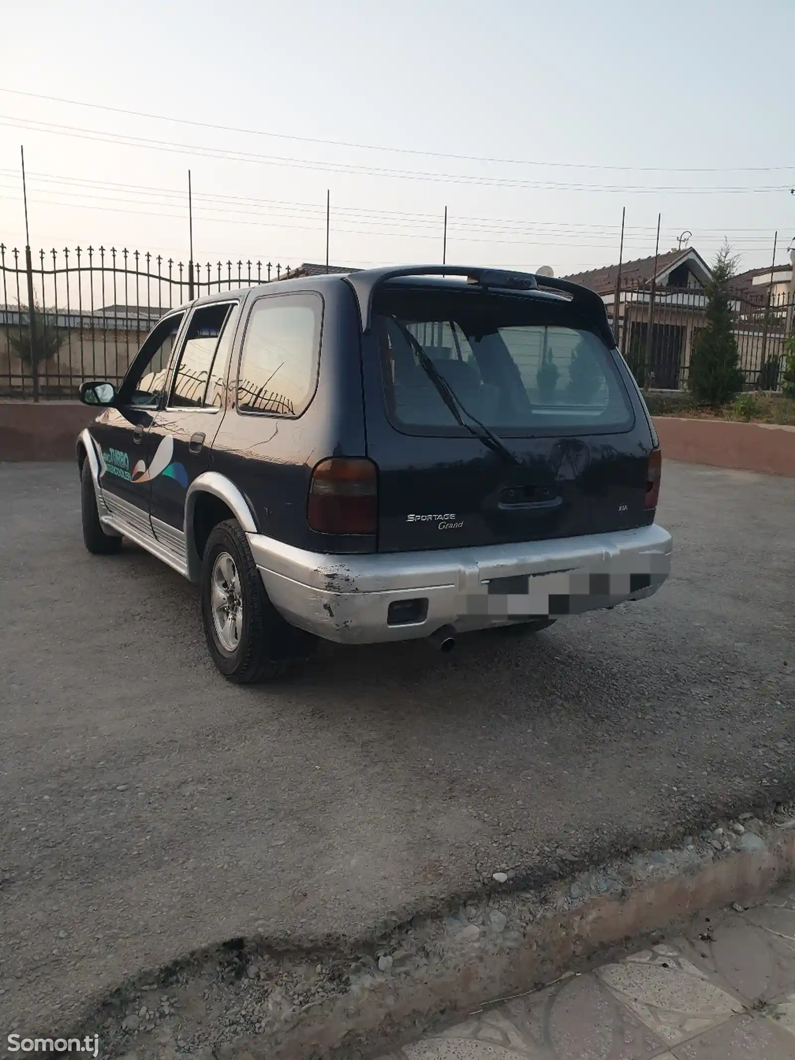 Kia Sportage Grand, 1997-5