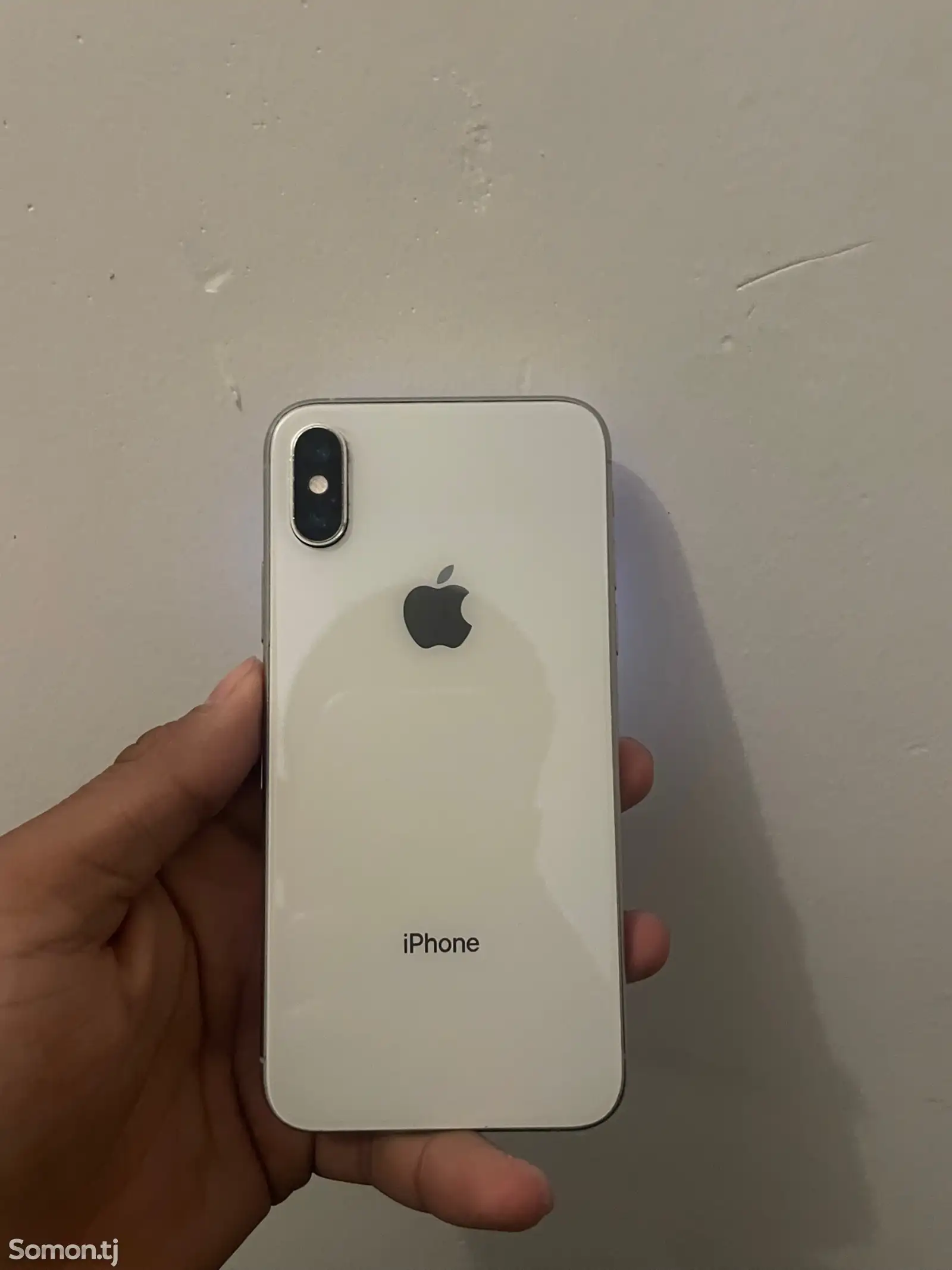 Apple iPhone Xs, 64 gb, Silver-1