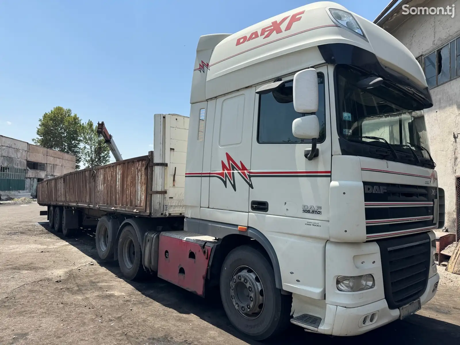 Седельный тягач DAF XF 105.510, 2013-1