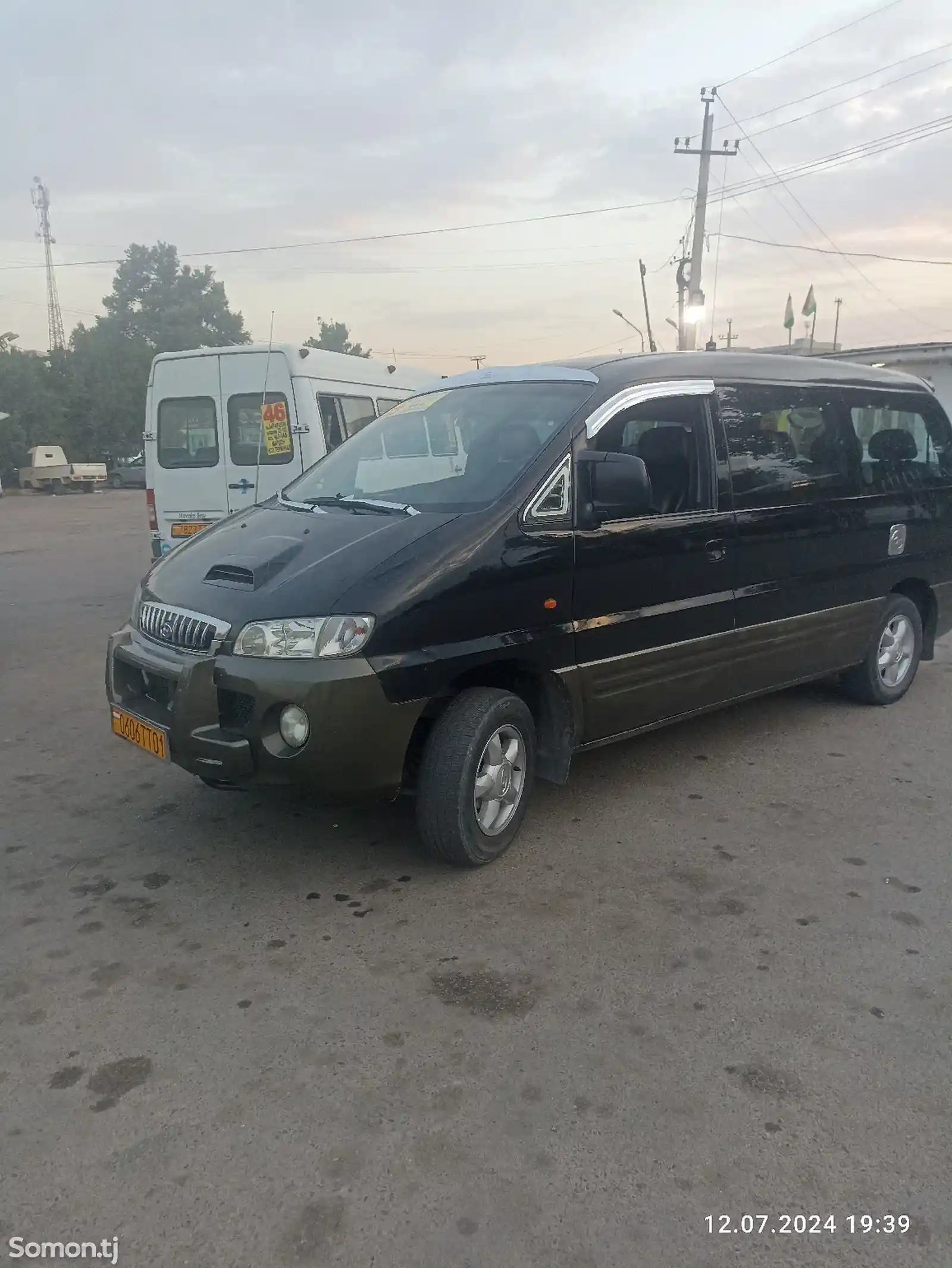 Hyundai Starex, 2002-6