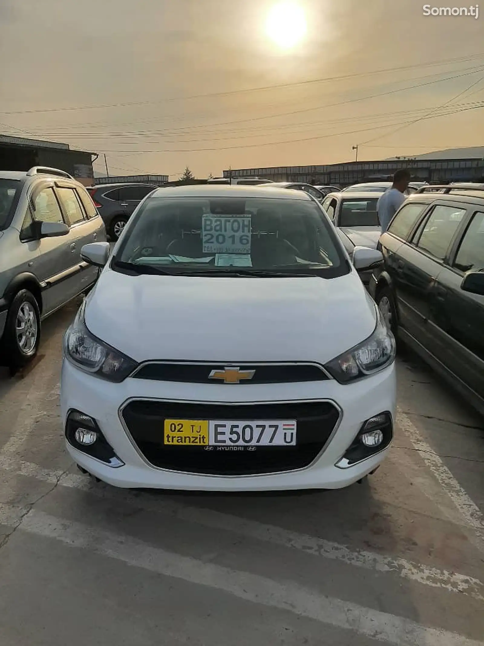 Chevrolet Spark, 2016-3