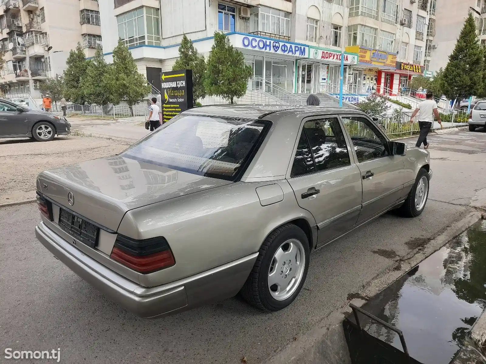 Mercedes-Benz W124, 1990-5