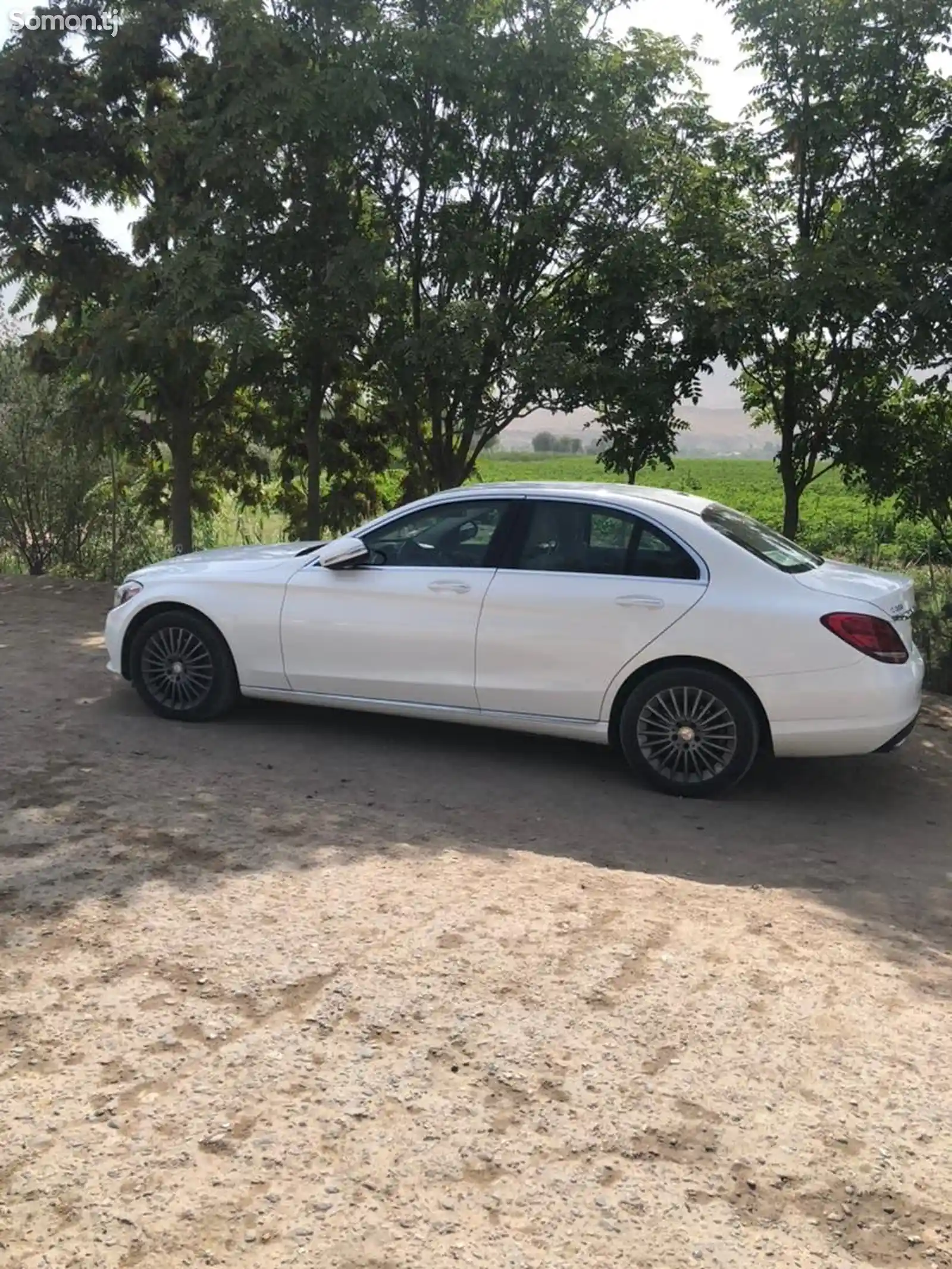 Mercedes-Benz C class, 2015-10