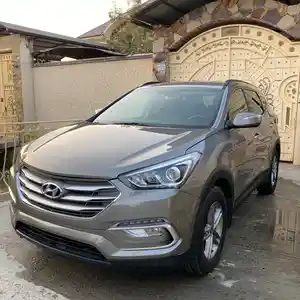 Hyundai Santa Fe, 2017