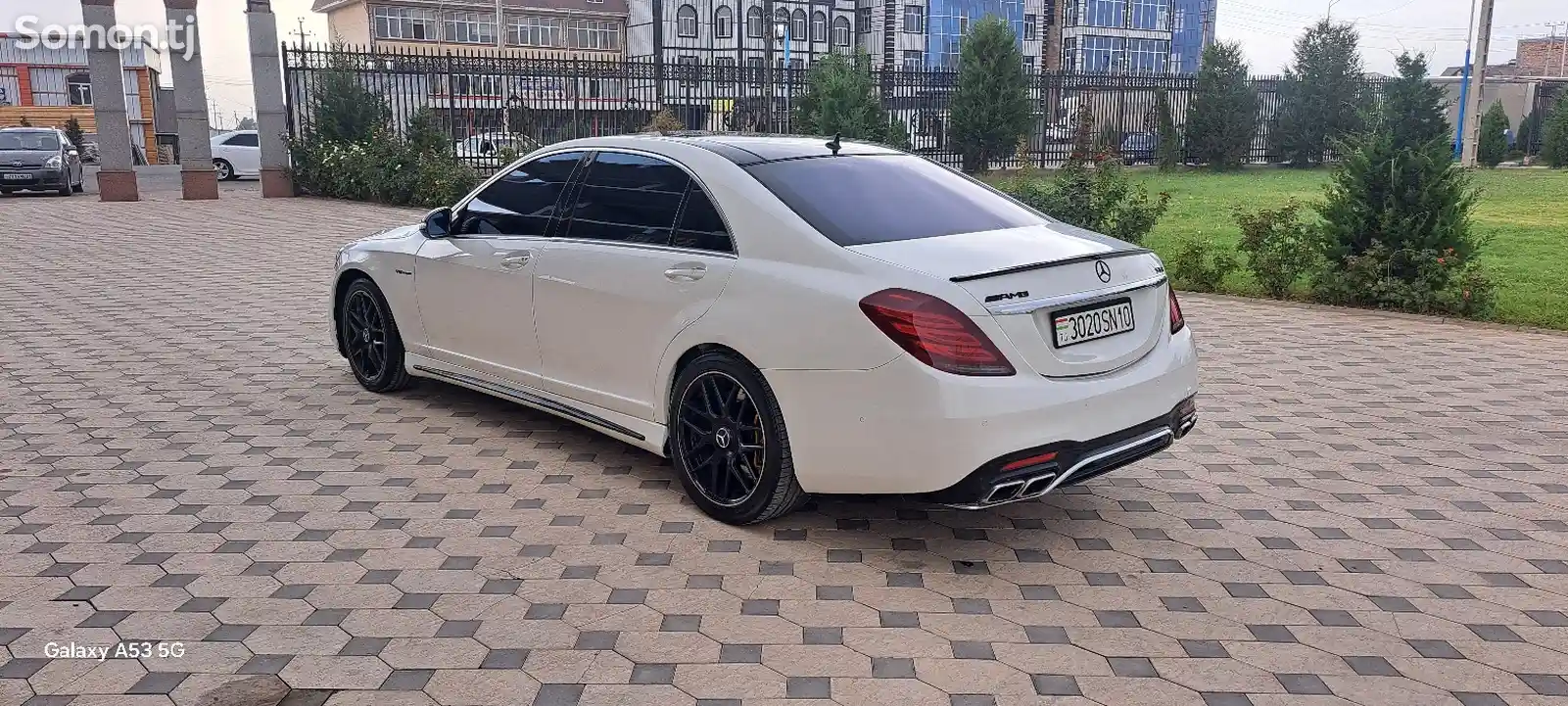 Mercedes-Benz S class, 2010-7