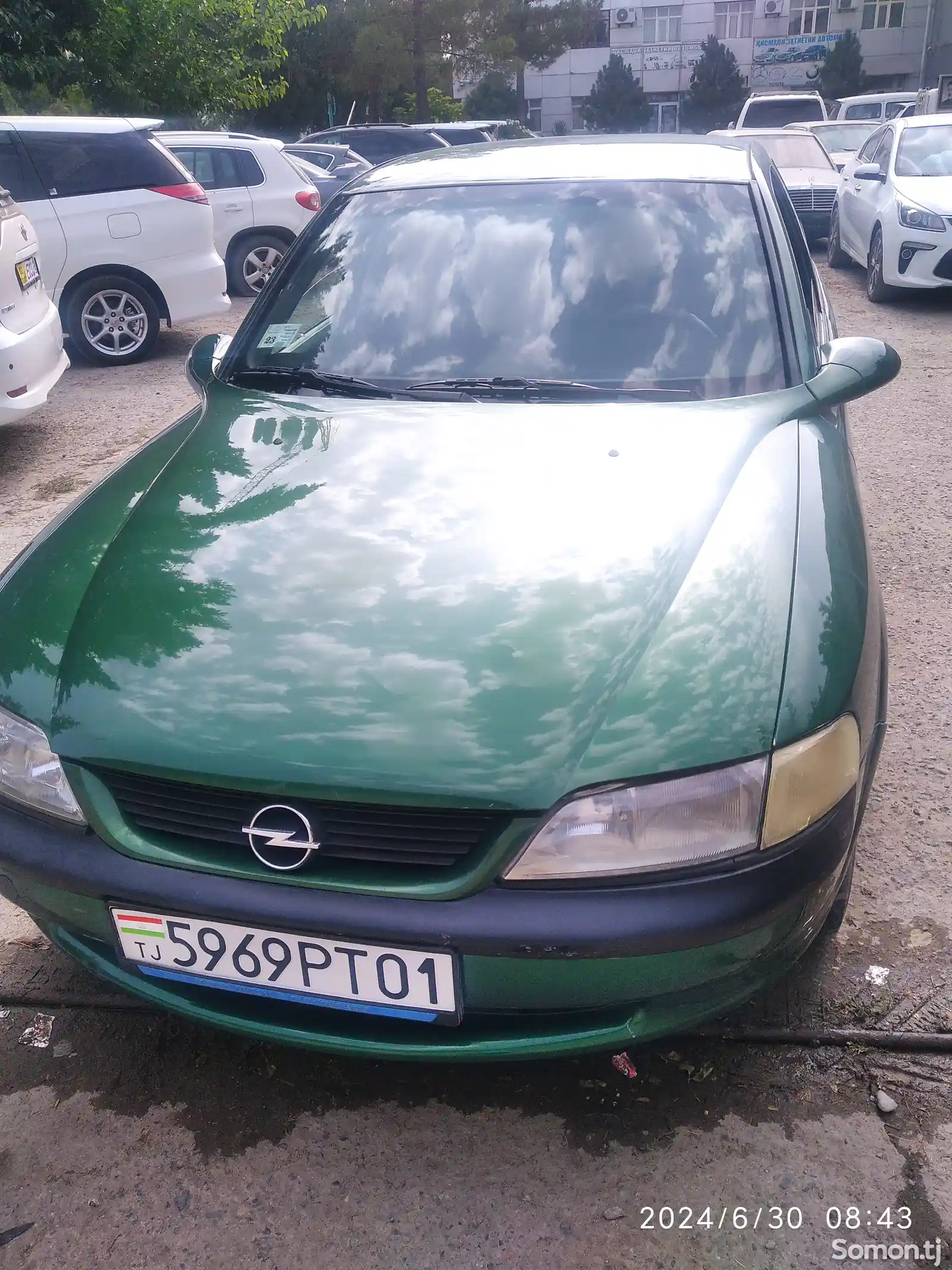 Opel Vectra B, 1996-15