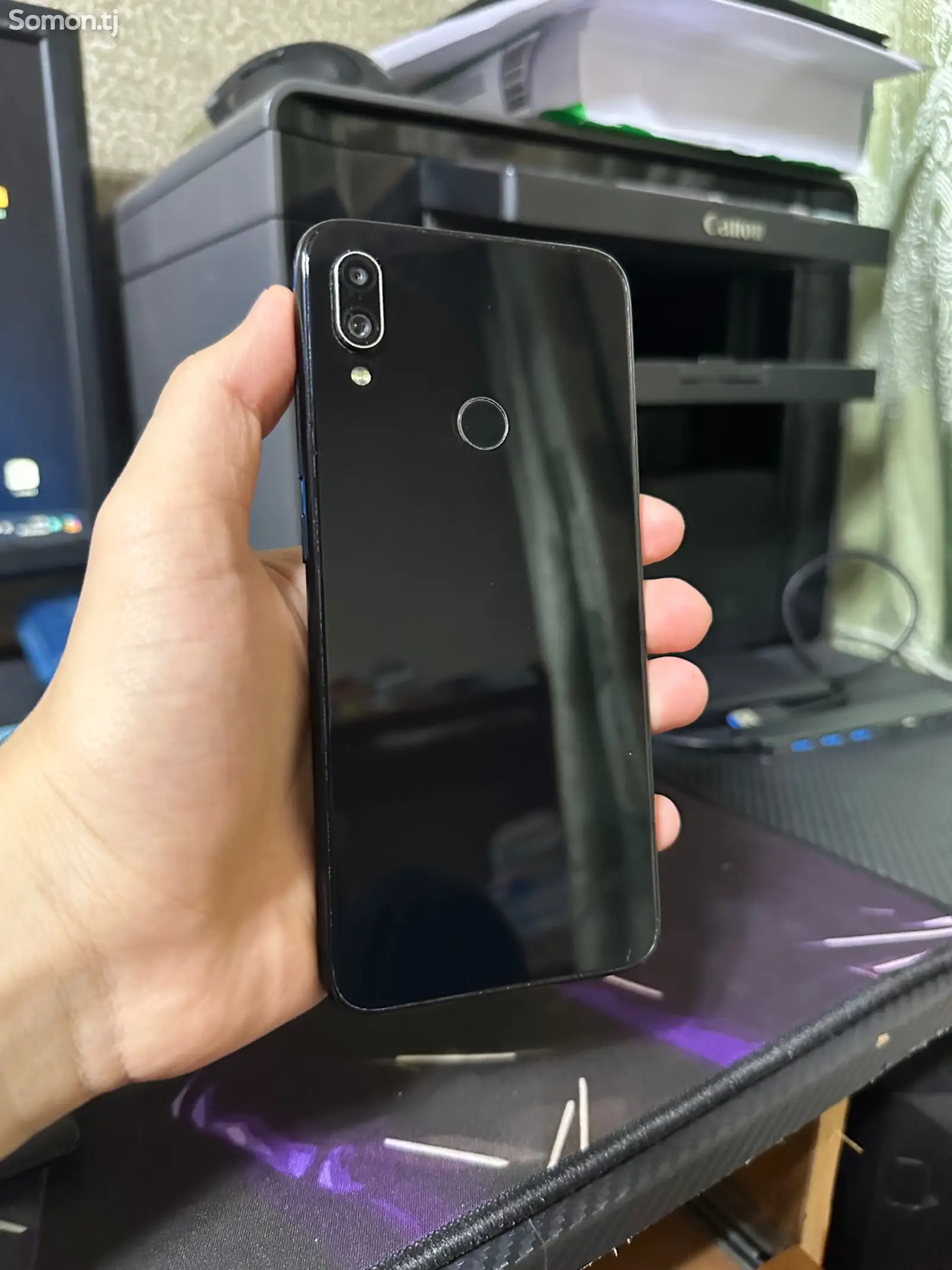 Xiaomi Redmi Note 7 64/4GB Black-1