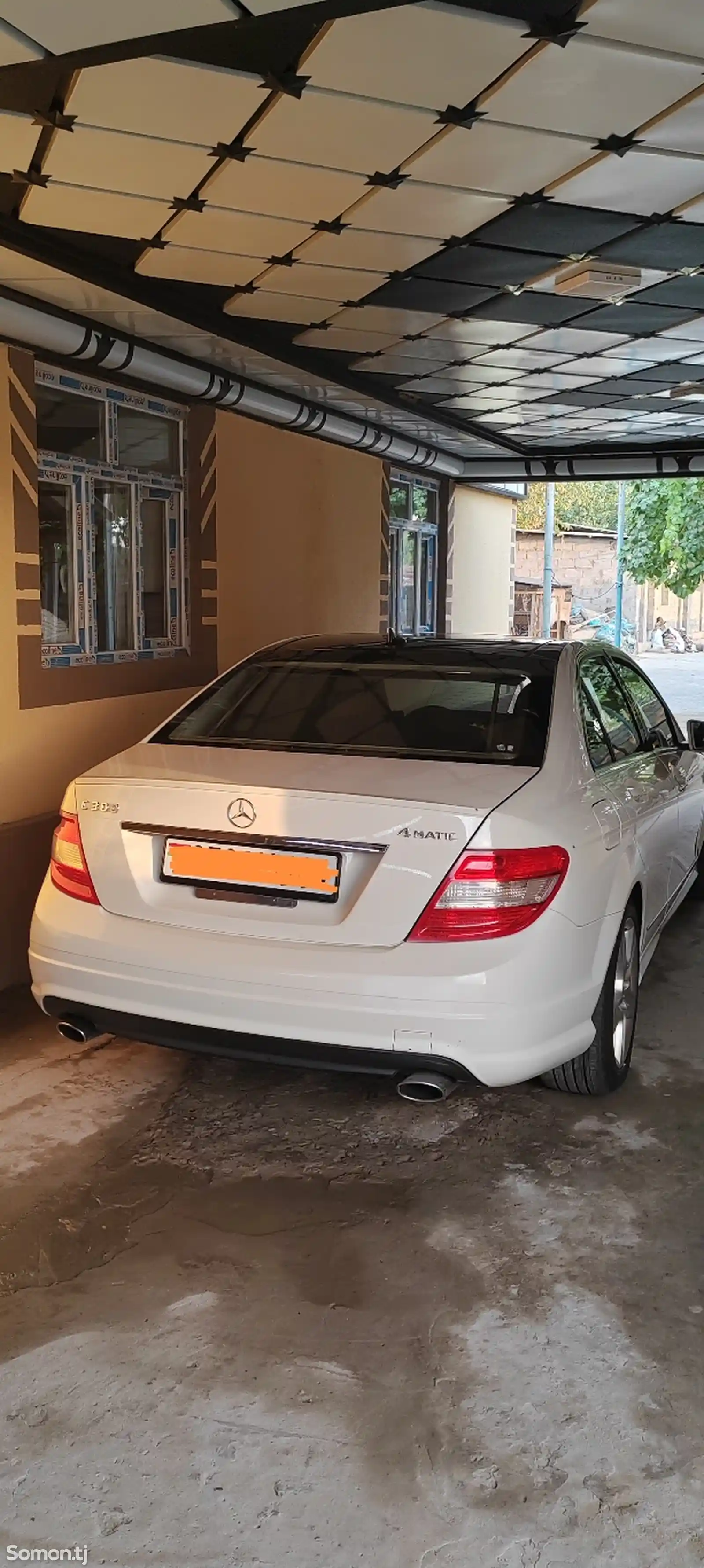 Mercedes-Benz C class, 2011-3