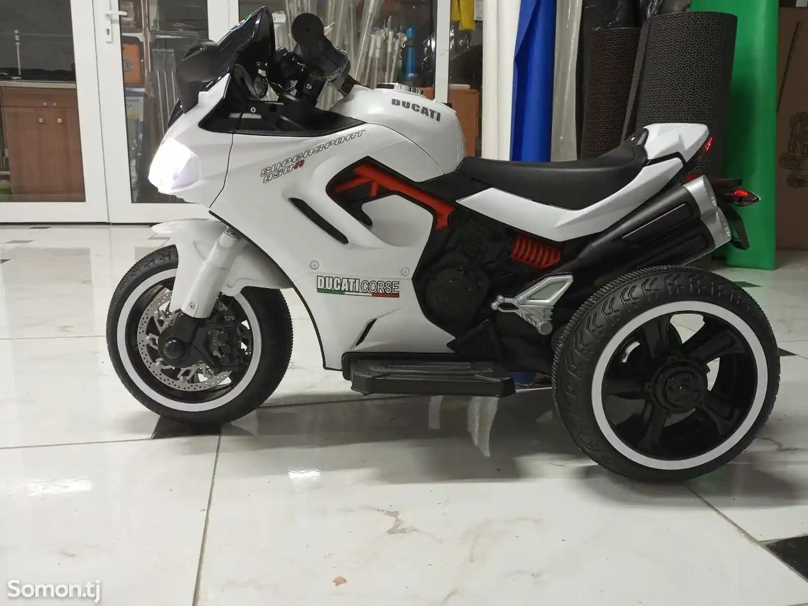 Детский мотоцикл-3