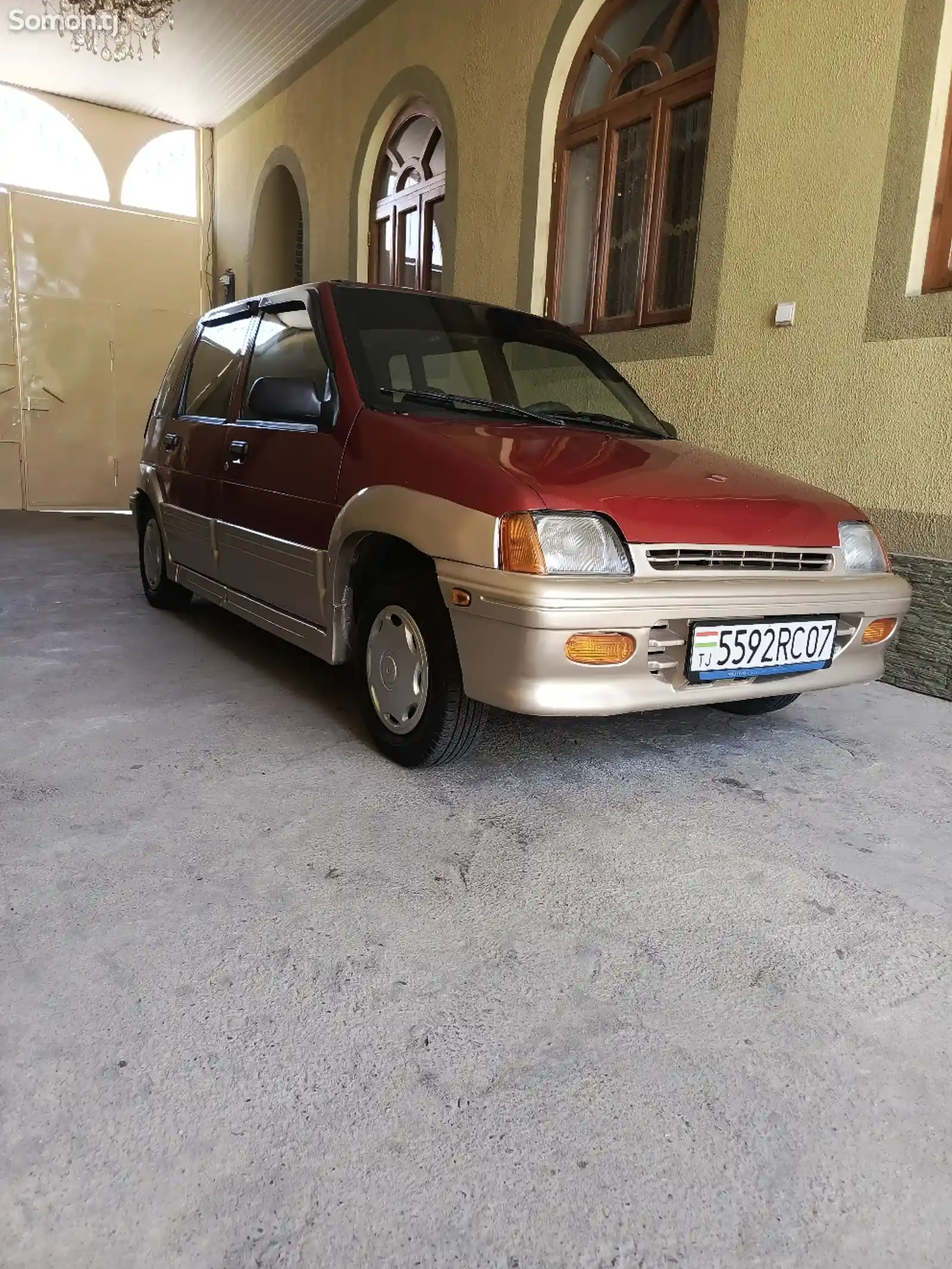 Daewoo Tico, 1997-2