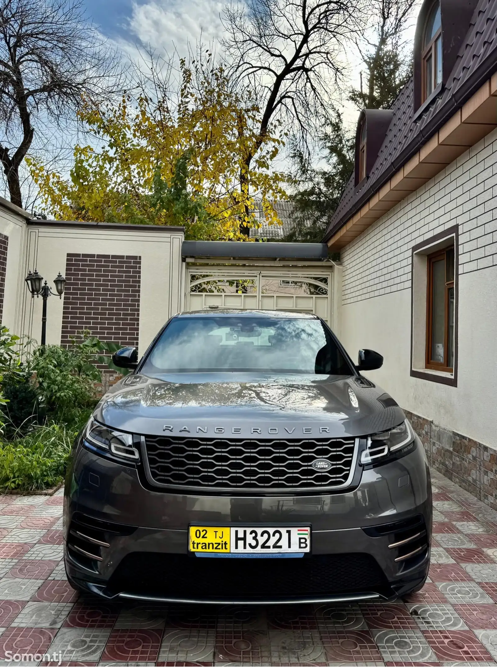 Land Rover Range Rover Velar, 2019-1