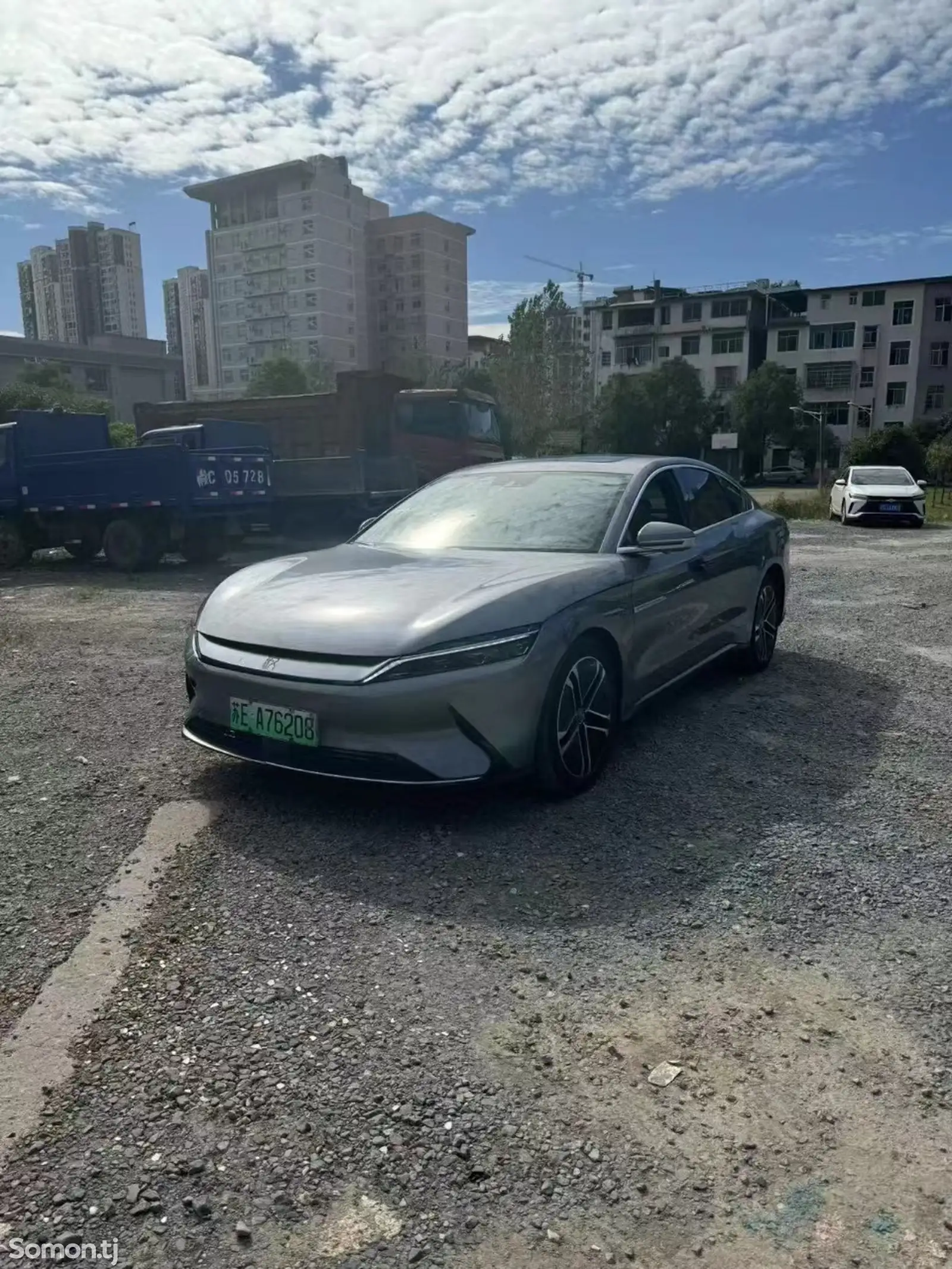 BYD Han, 2022-1