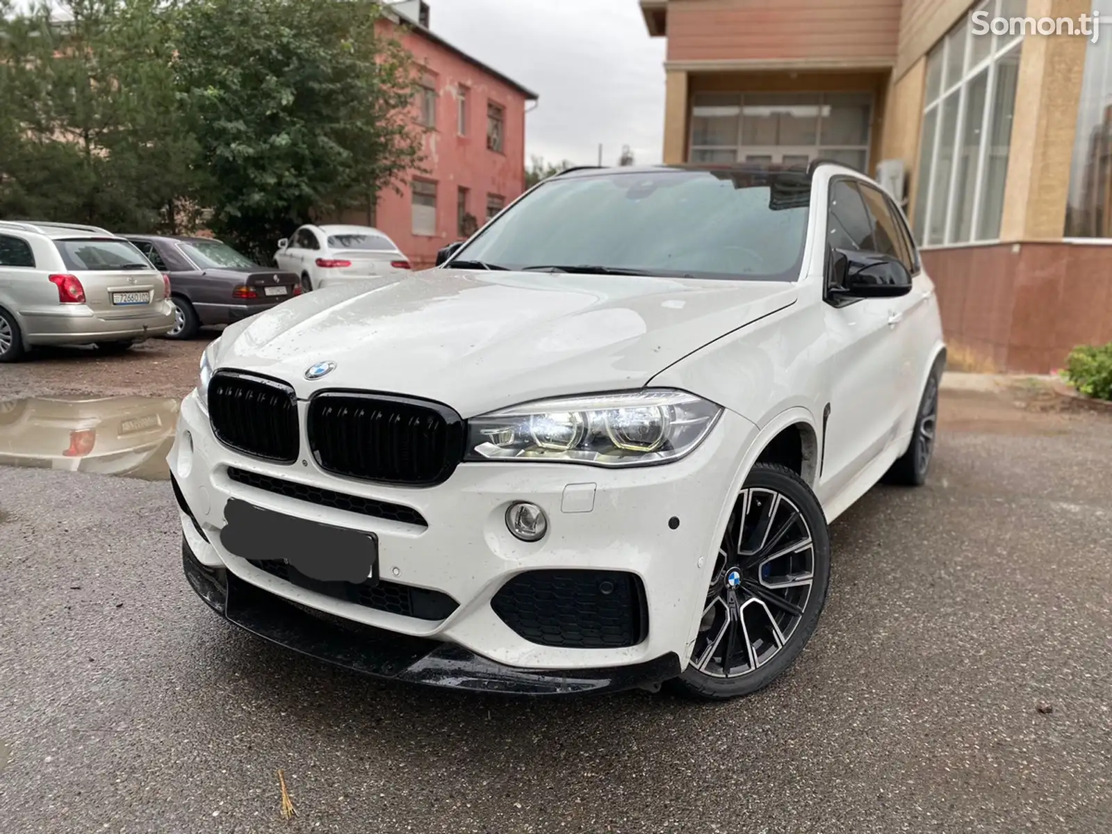 BMW X5 M, 2016-1