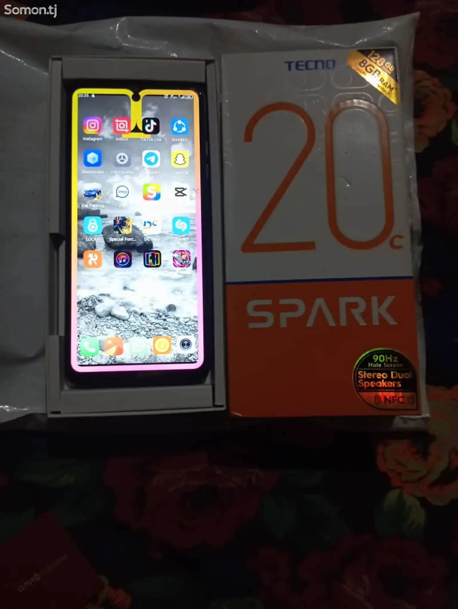 Tecno Spark 20С-6