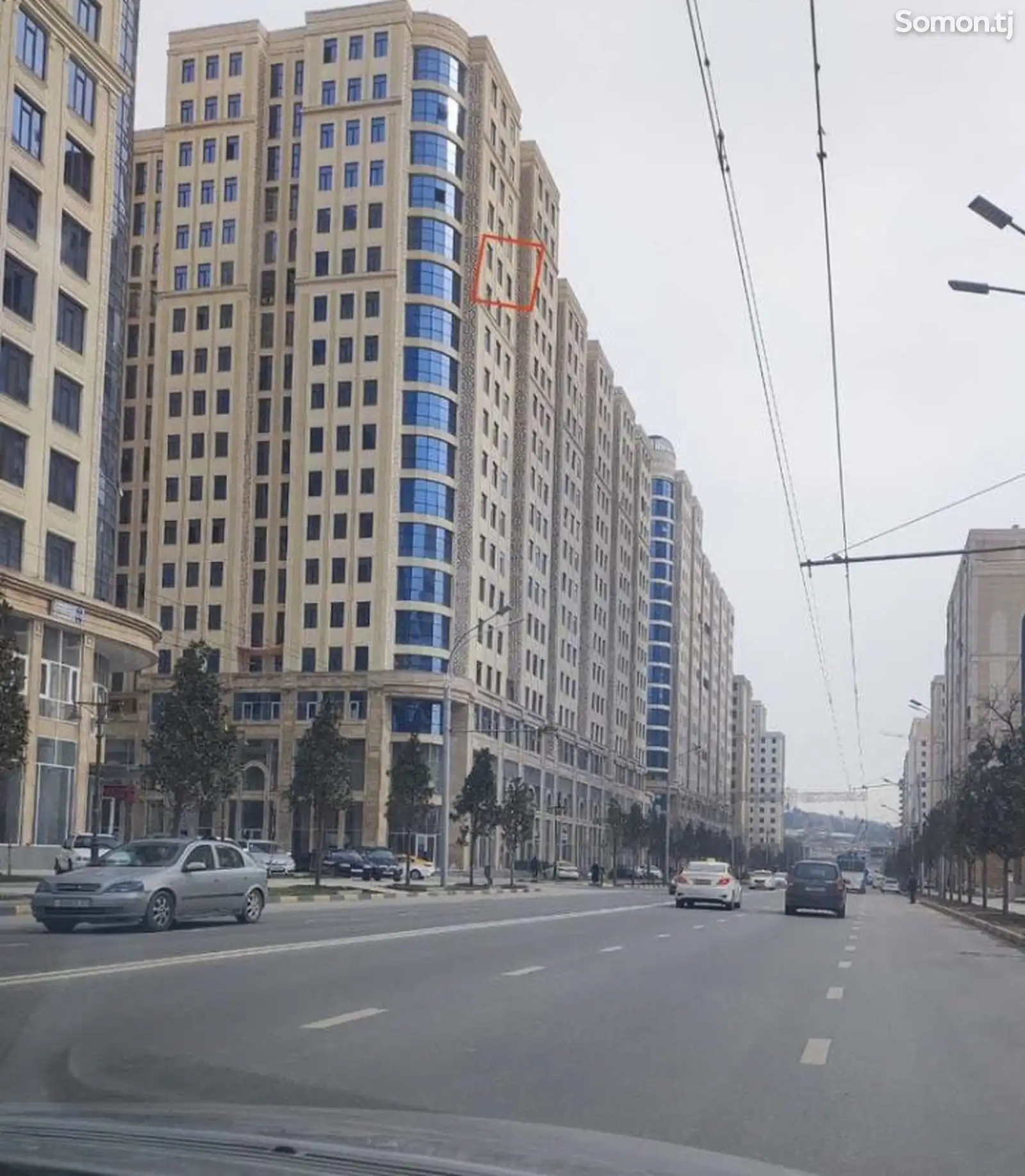 2-комн. квартира, 13 этаж, 78м², н.шохмансур, кучаи айни-1