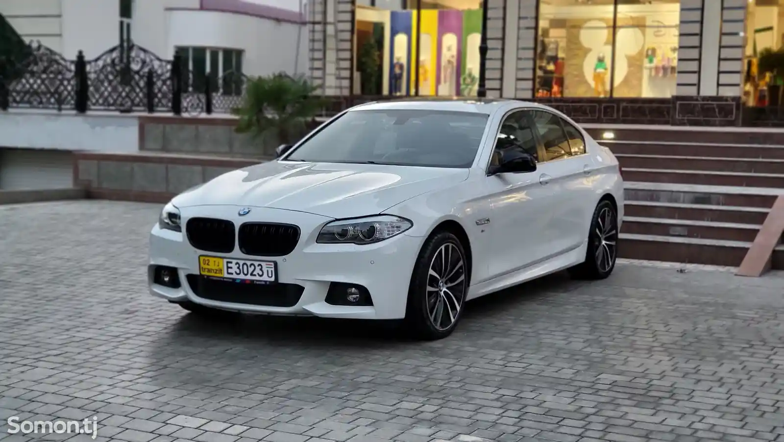 BMW 5 series, 2013-2